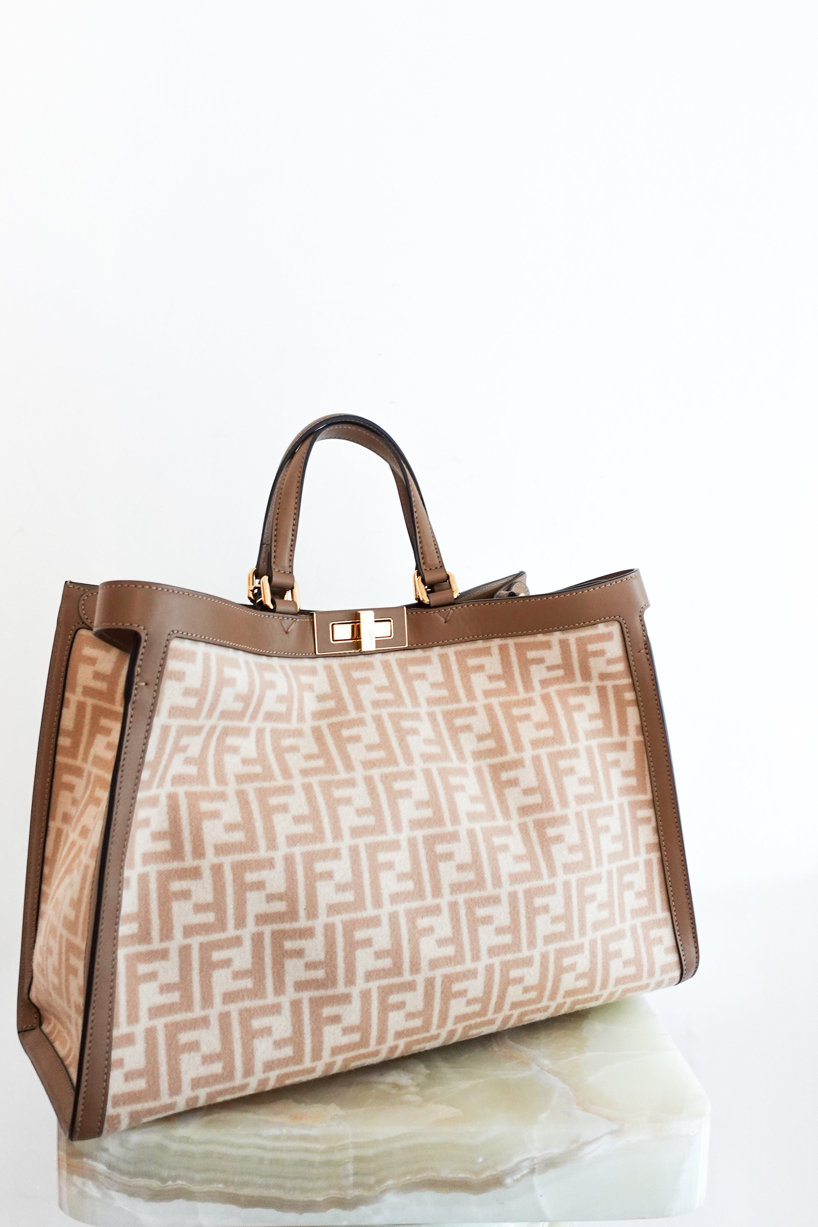 Fendi-FF-Peekaboo-Medium-X-Tote-front-picture-Chelsea-London