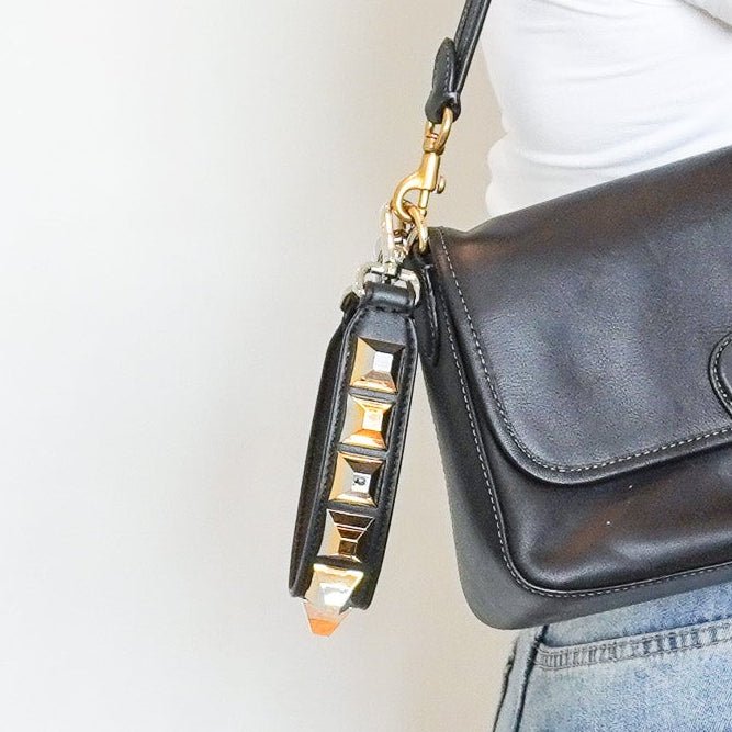 Fendi Mini Black Bag Strap | Authentic Preloved FINAL SALE - Reloved Again