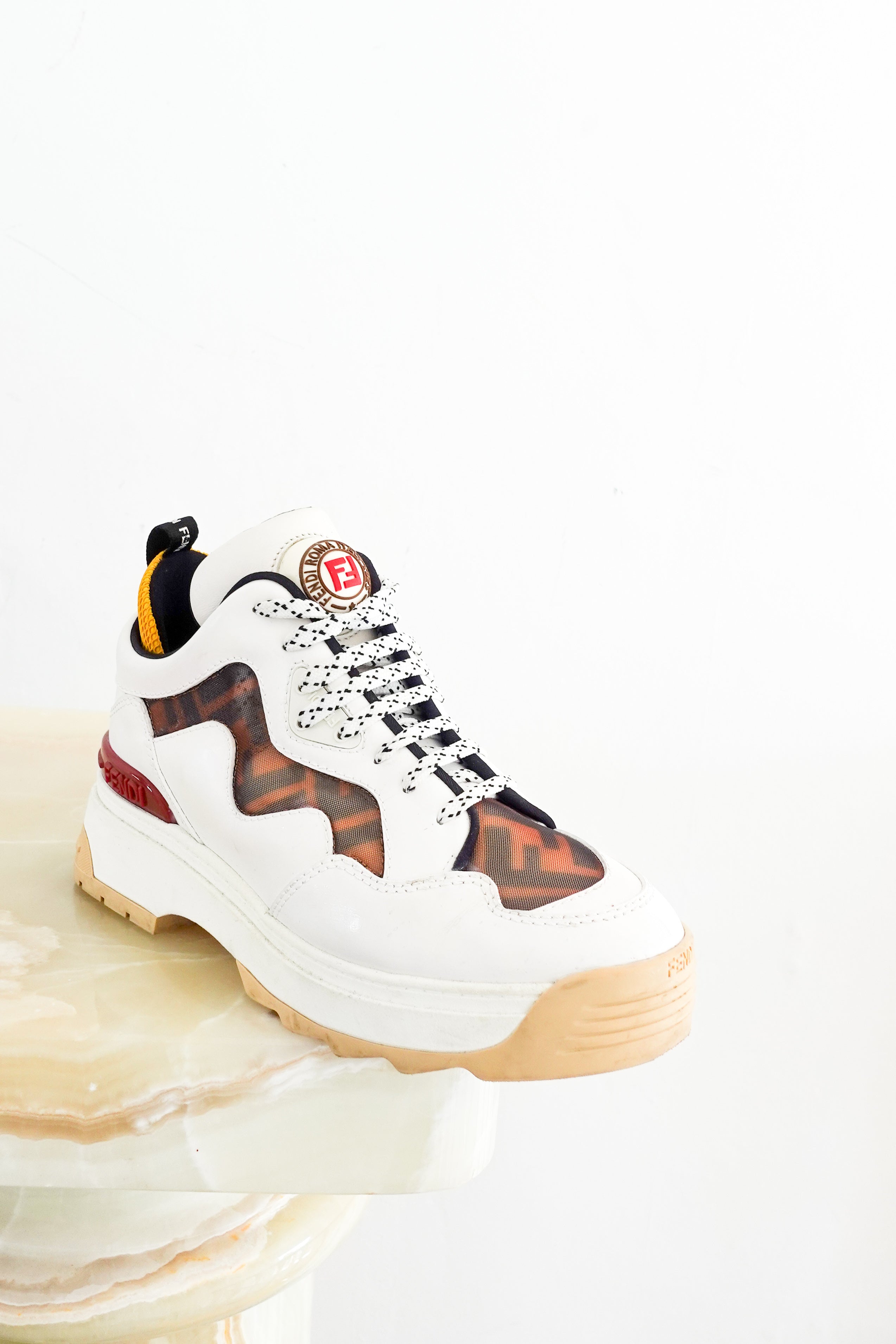 Fendi Logomania FF Trainers RRP £580 | Preloved Authentic