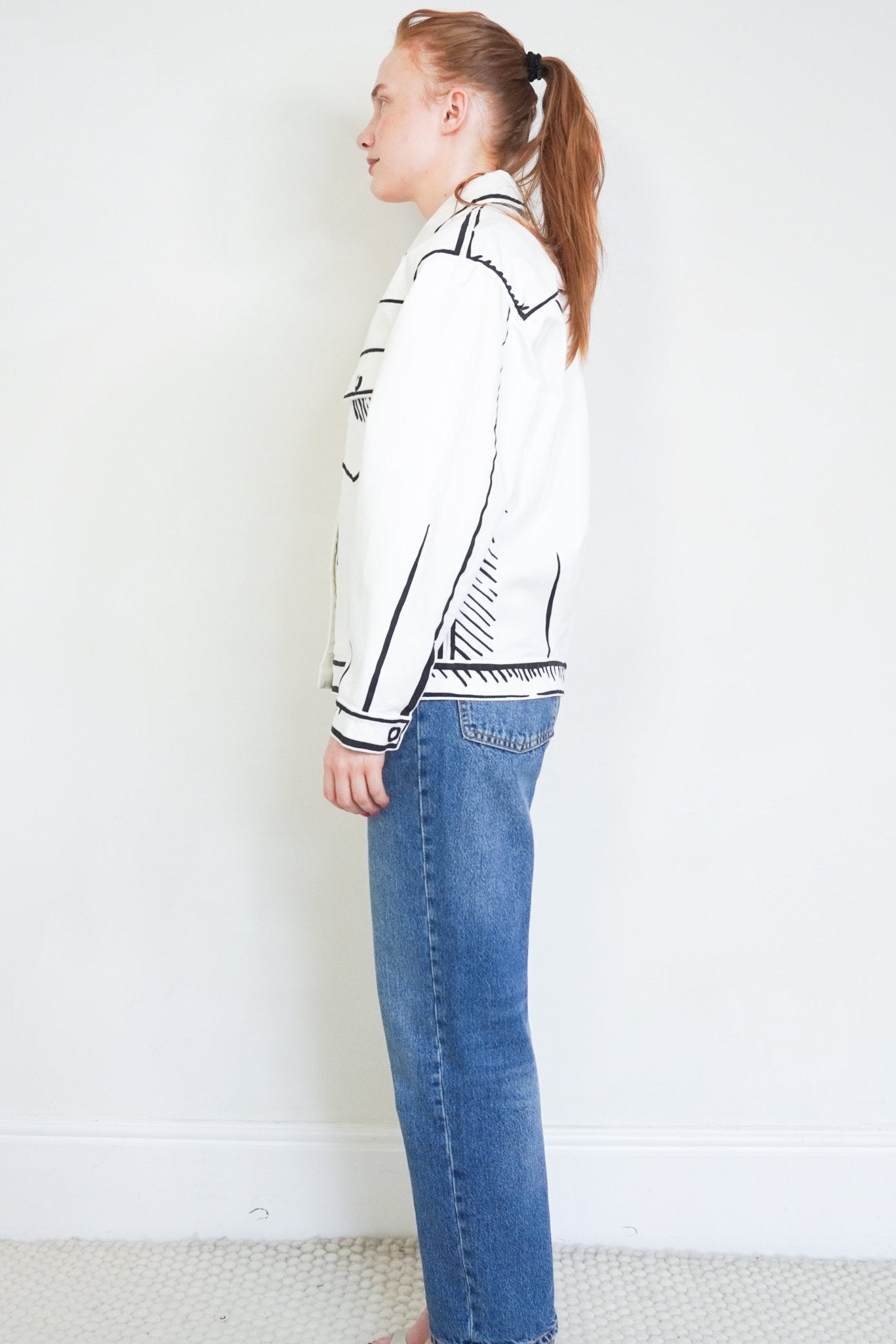 Fendi x Joshua Vides Denim Jacket RRP £2100 | Authentic Preloved - Reloved Again