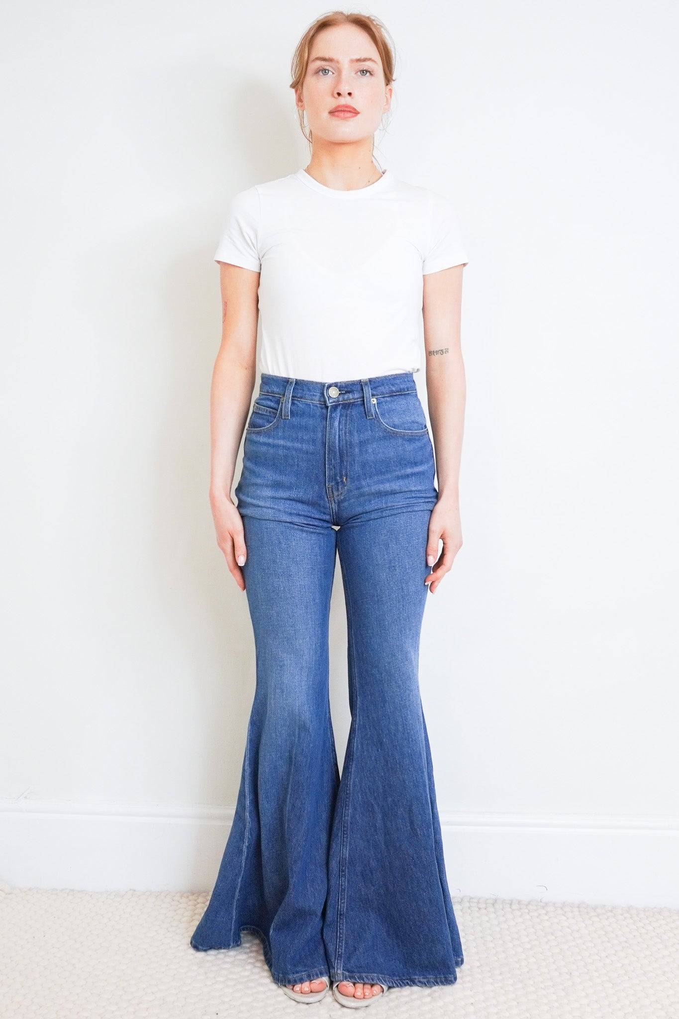Frame Wide Leg Jeans RRP £250 | Authentic Preloved - Reloved Again
