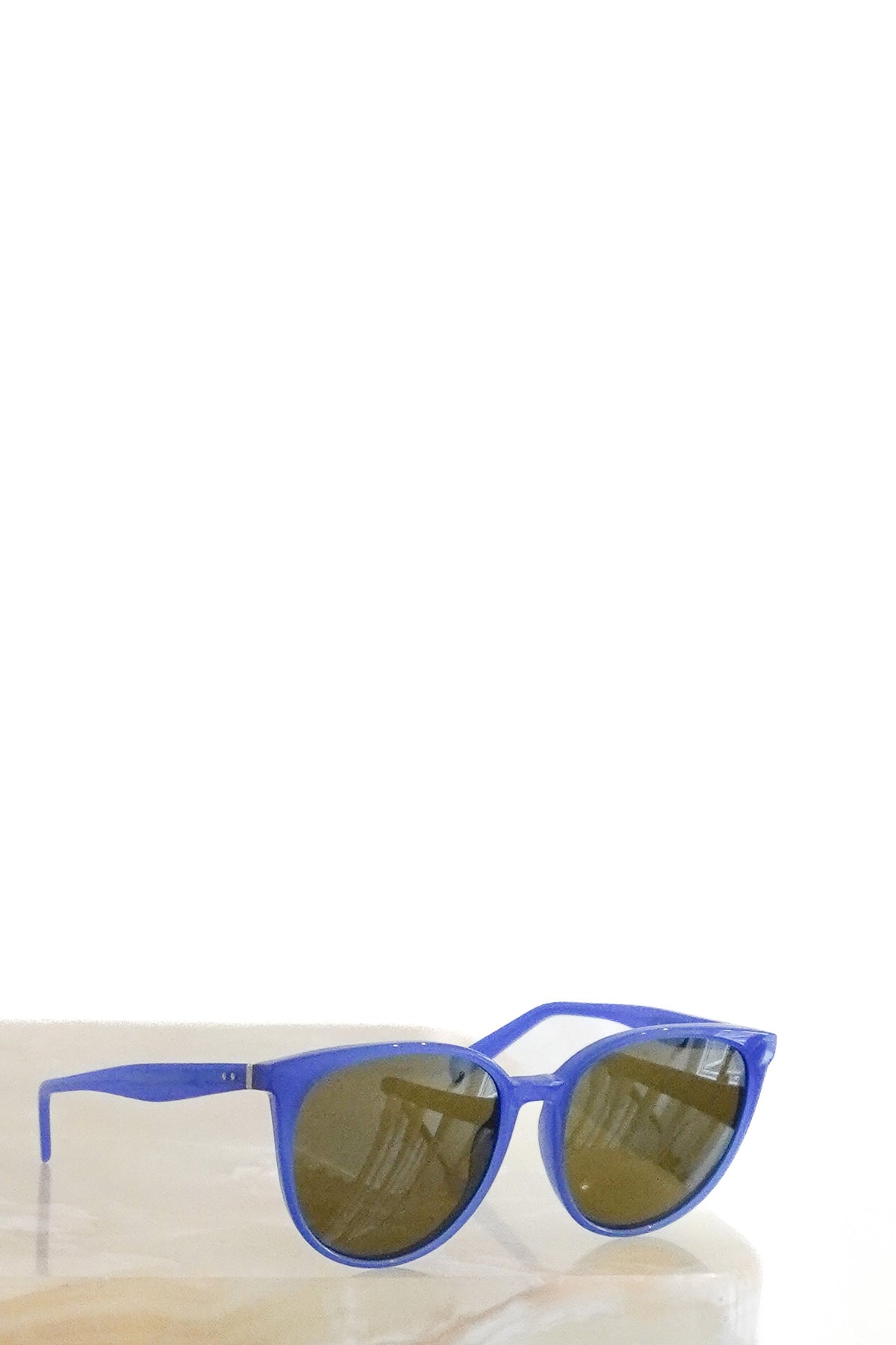 Front: Celine Blue Sunglasses