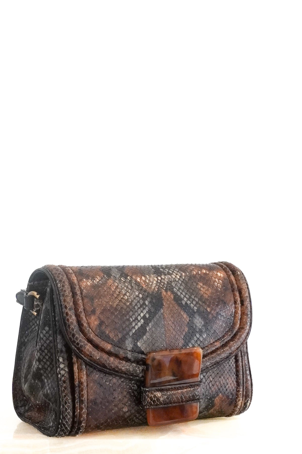 Front: Dries Van Noten Python Bag