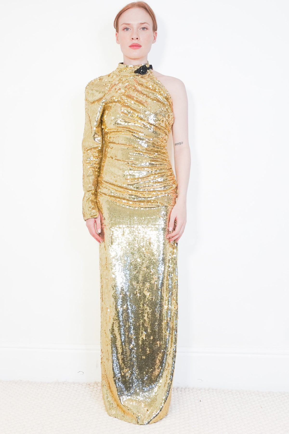 Front: Dundas Sequin Dress