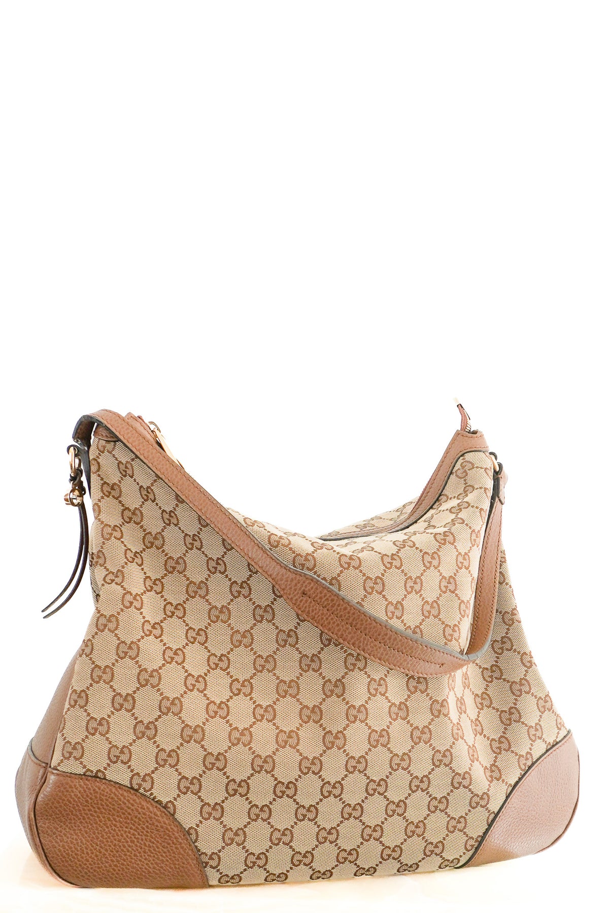 Gucci Charlotte Monogram Hobo Bag (RRP £1500) | Authentic Preloved - Reloved Again