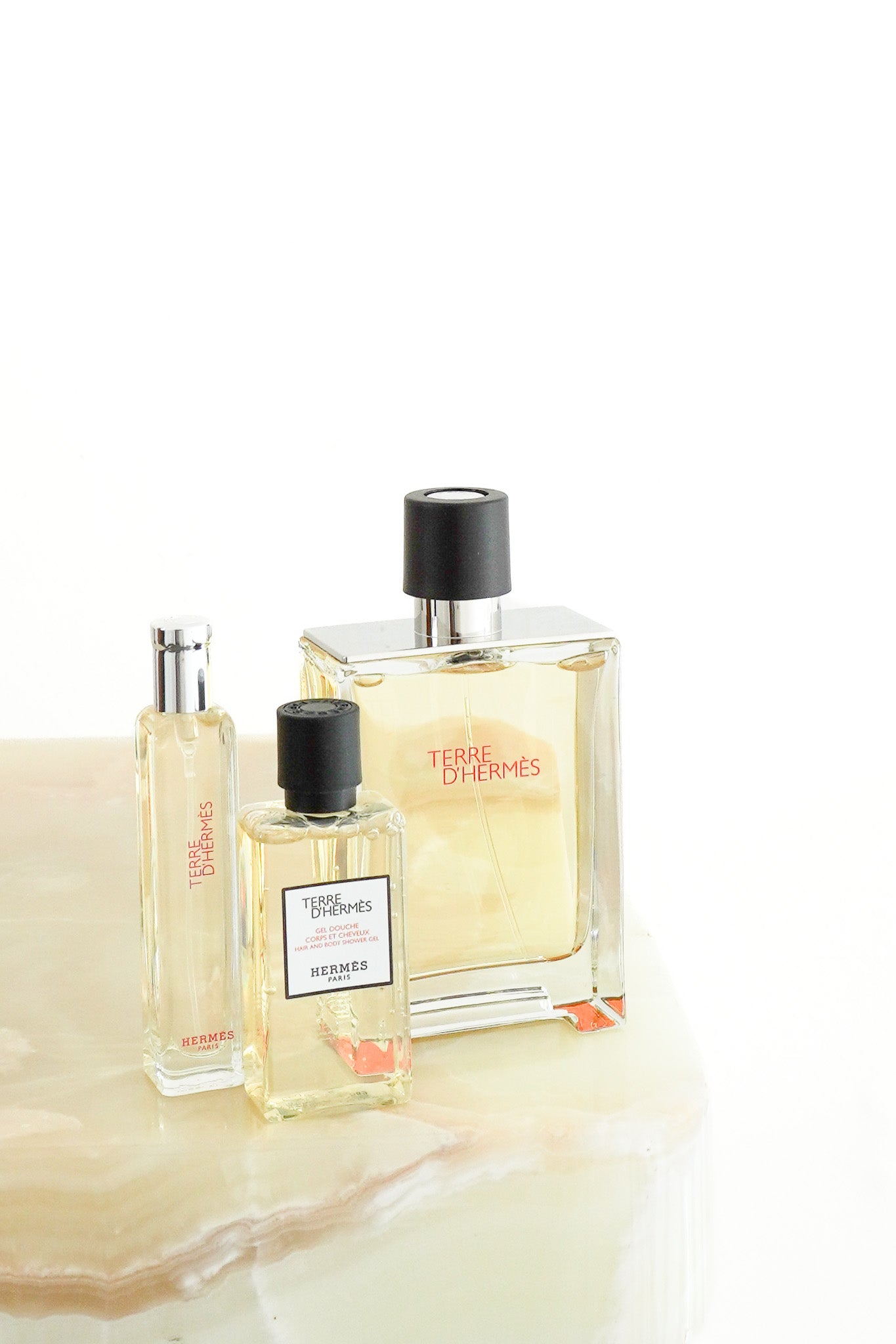 Hermès Terre d’Hermès Eau de Toilette 3-Piece Gift Set RRP £130 | Authentic Preloved FINAL SALE - Reloved Again