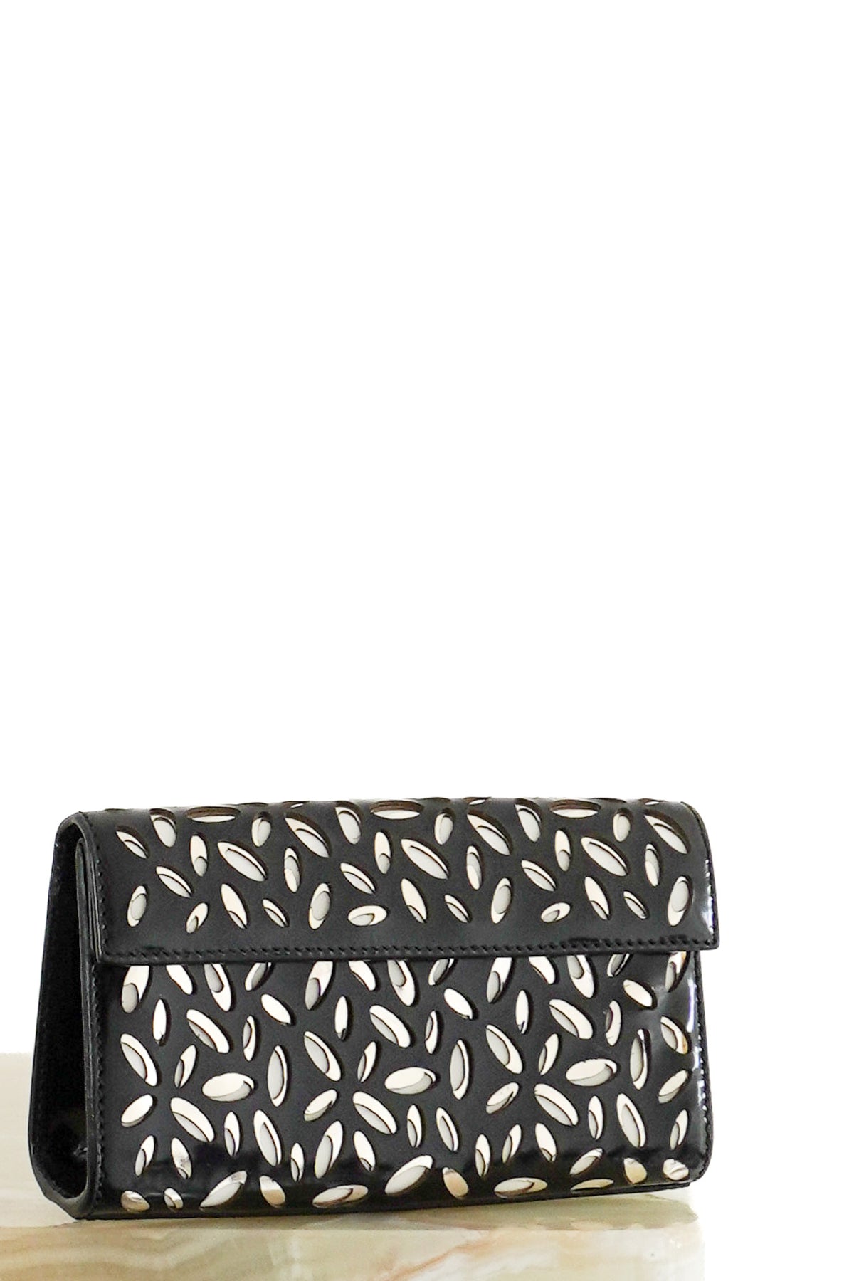 Alaia Cut Out Clutch Bag (RRP £1000) | Authentic Preloved - Reloved Again