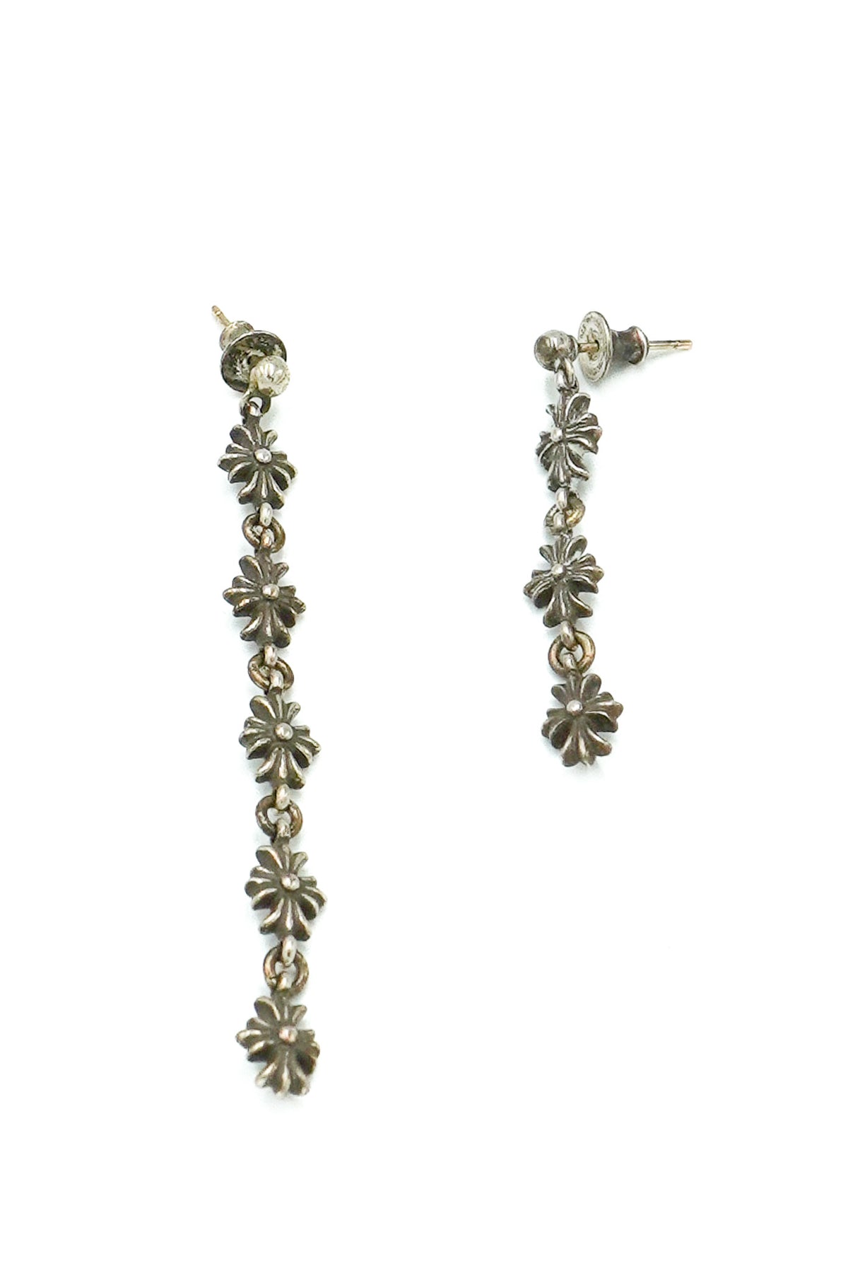 Chrome Hearts Dangling Earrings | FINAL SALE Authentic Preloved - Reloved Again