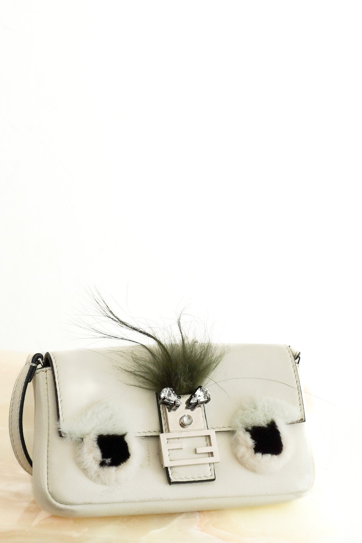 Fendi Micro Monsters Baguette Bag (RRP £1k) | Authentic Preloved - Reloved Again