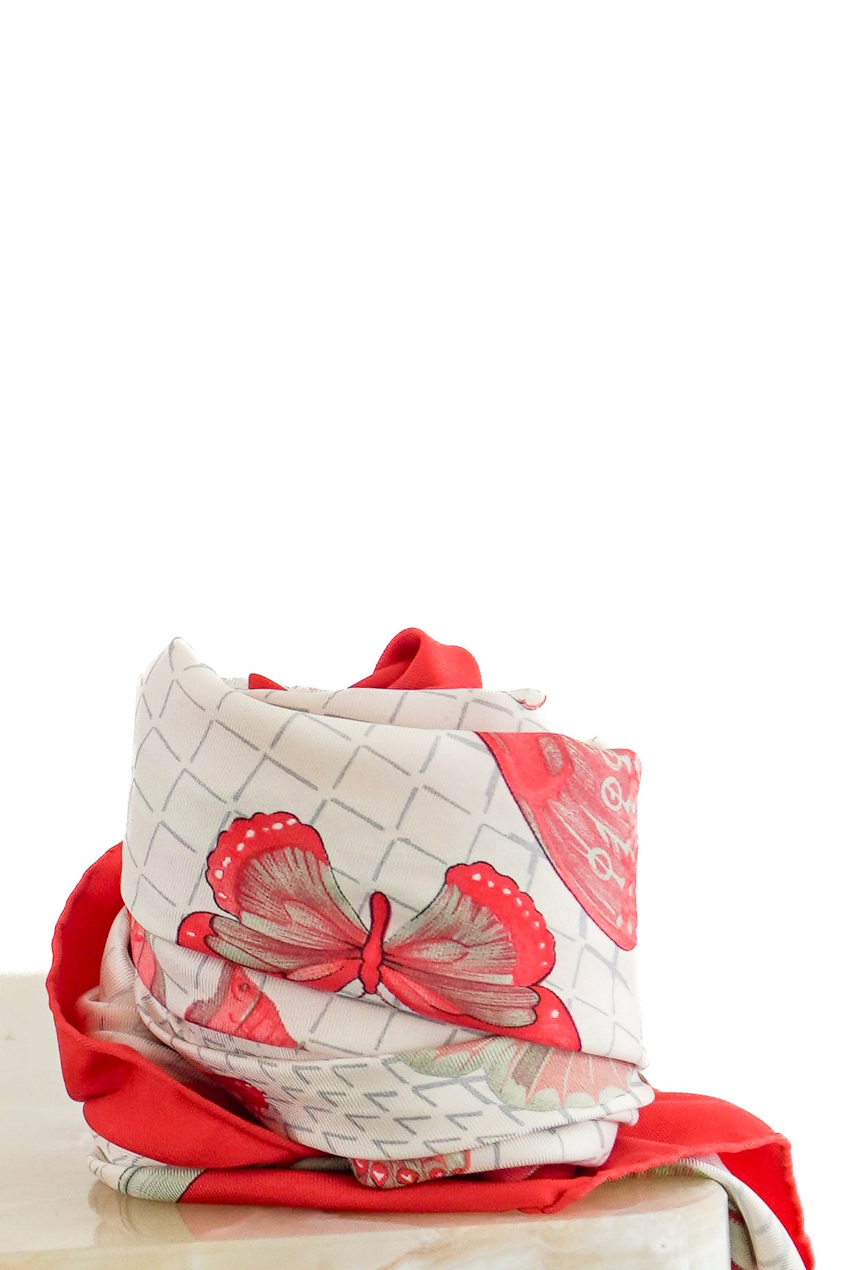 Hermes Farandole Carré 90 Twill Scarf (RRP £520) | Authentic Preloved - Reloved Again
