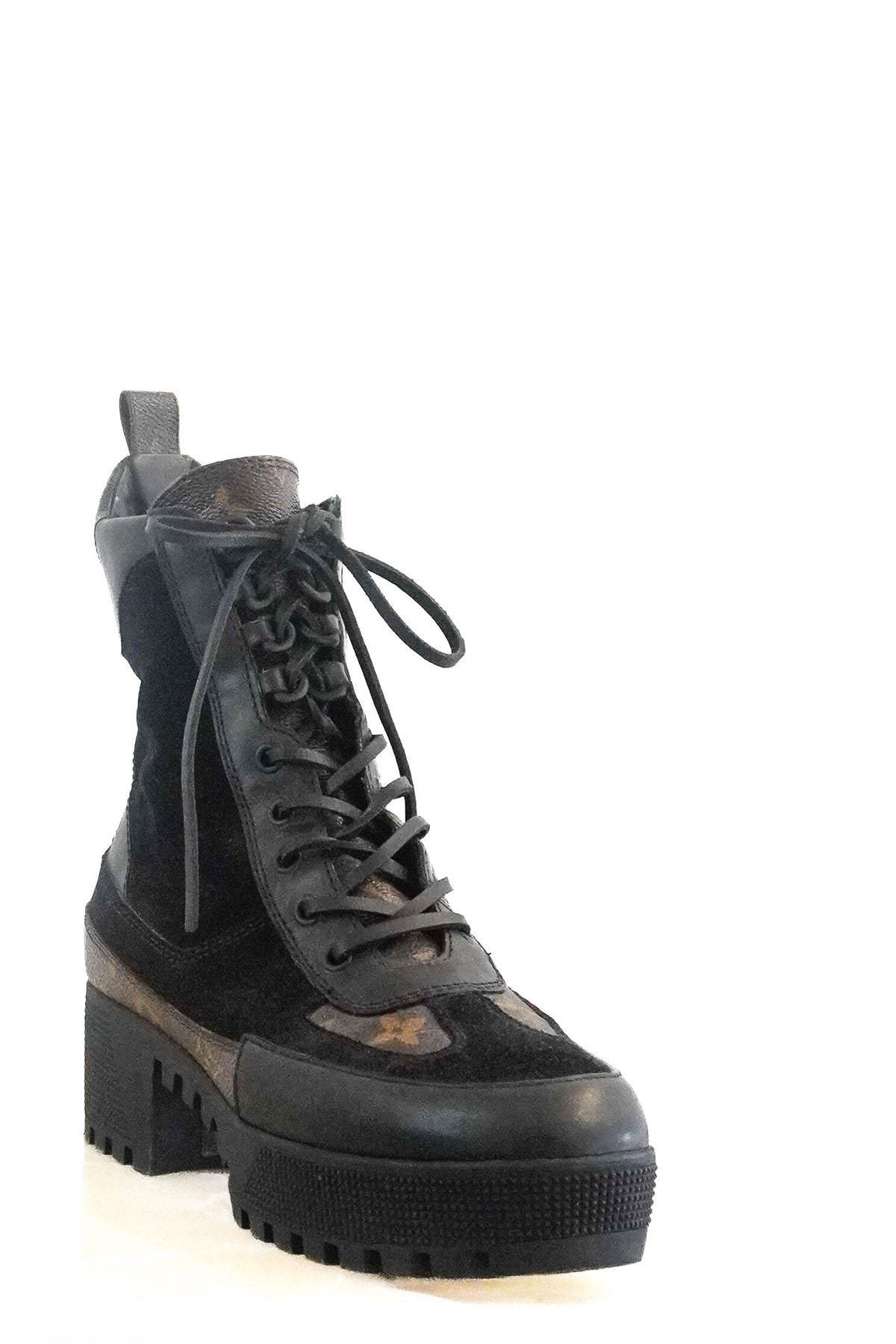 Front Image: Louis Vuitton Ranger Boots