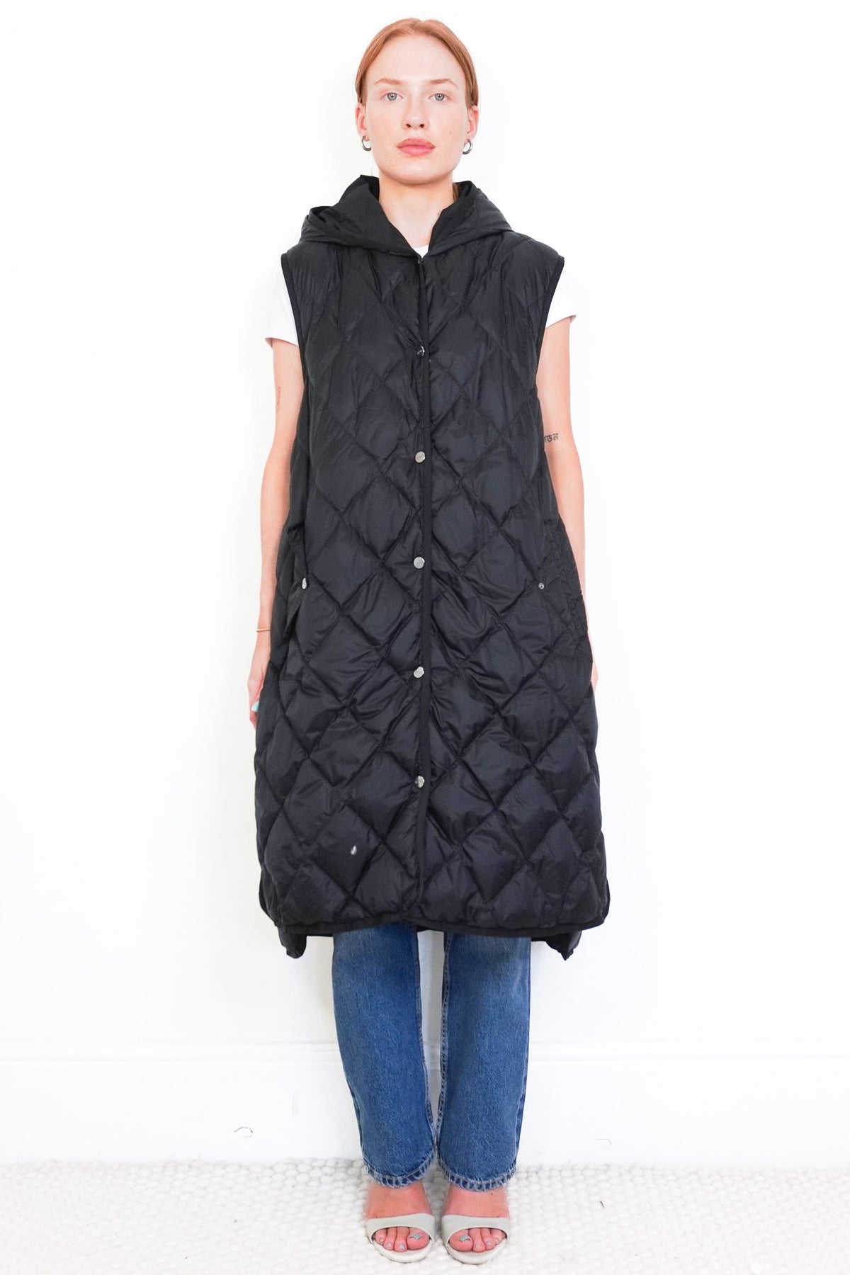 Front Image: Max Mara Cube Coat Chelsea London