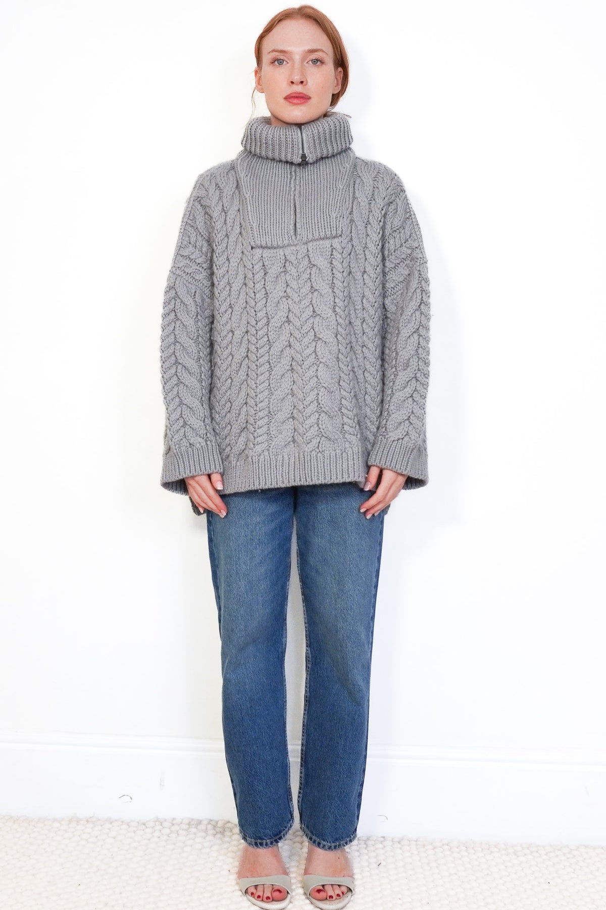 Mr Mittens Knitted Sweater (RRP £365) | Authentic Preloved - Reloved Again