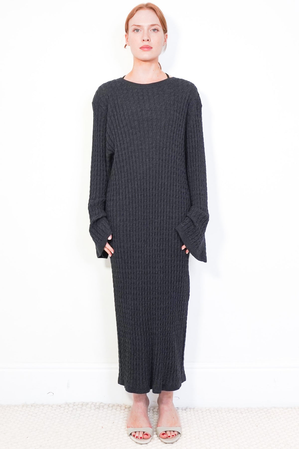 Toteme Cable Knit Dress (RRP £250) | Authentic Preloved - Reloved Again