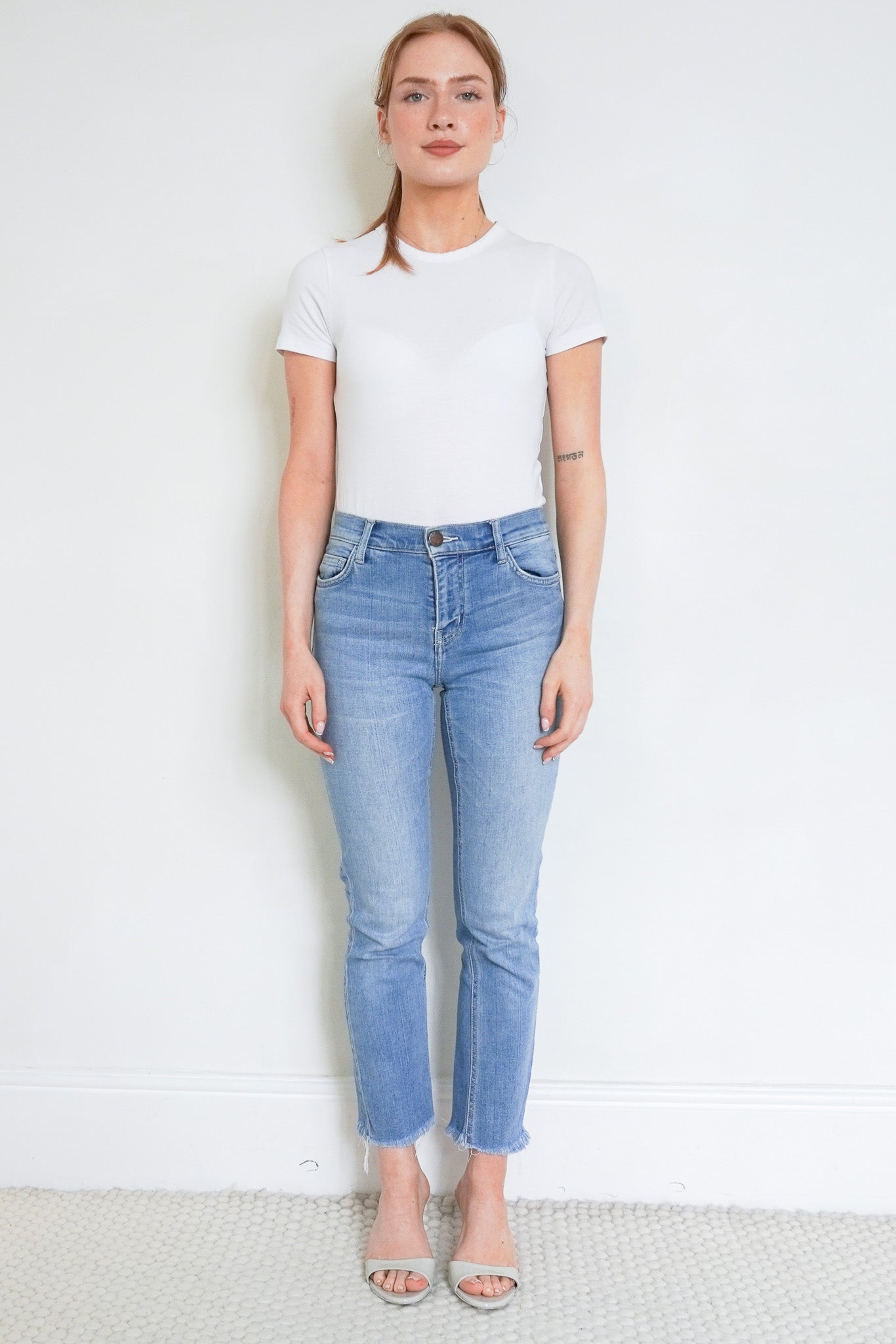 Current/Elliott Light Wash Jeans RRP £245 | Authentic Preloved - Reloved Again