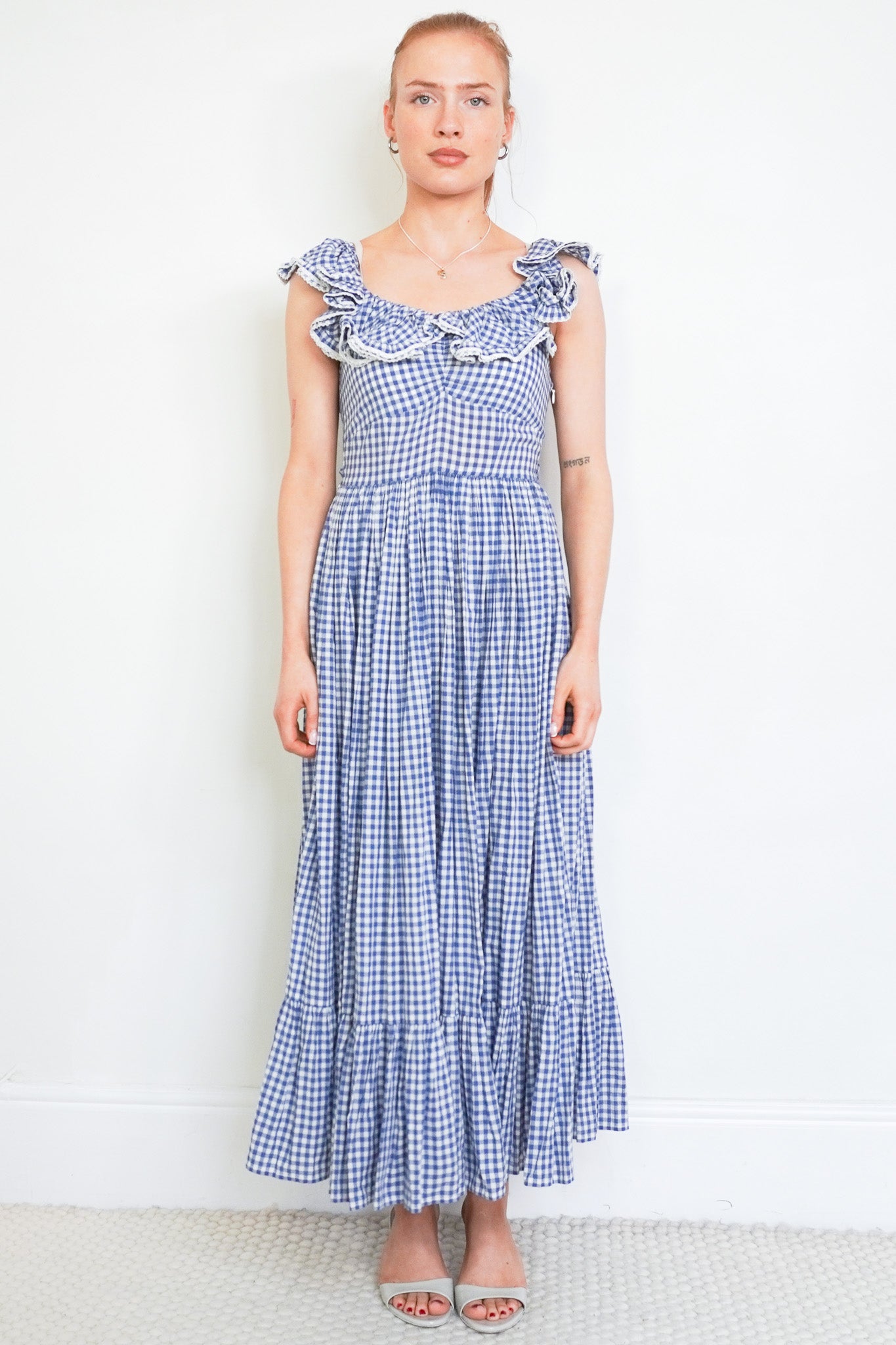 Doen Sora Gingham Dress RRP £400 | Authentic Preloved - Reloved Again