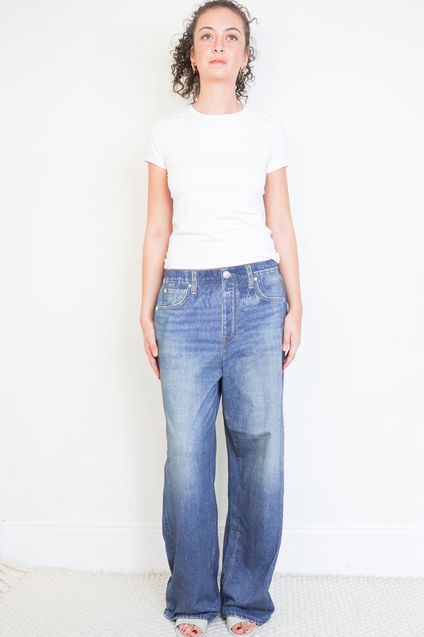 Rag and Bone Miramar Wide Illusion Jeans RRP £195 | Authentic Preloved - Reloved Again