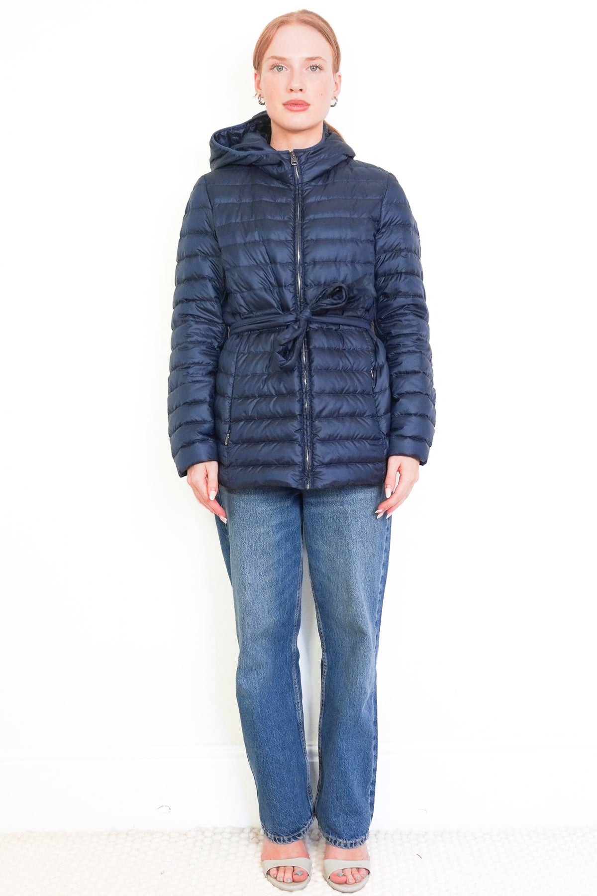 Front: Weekend Max Mara Rain Jacket