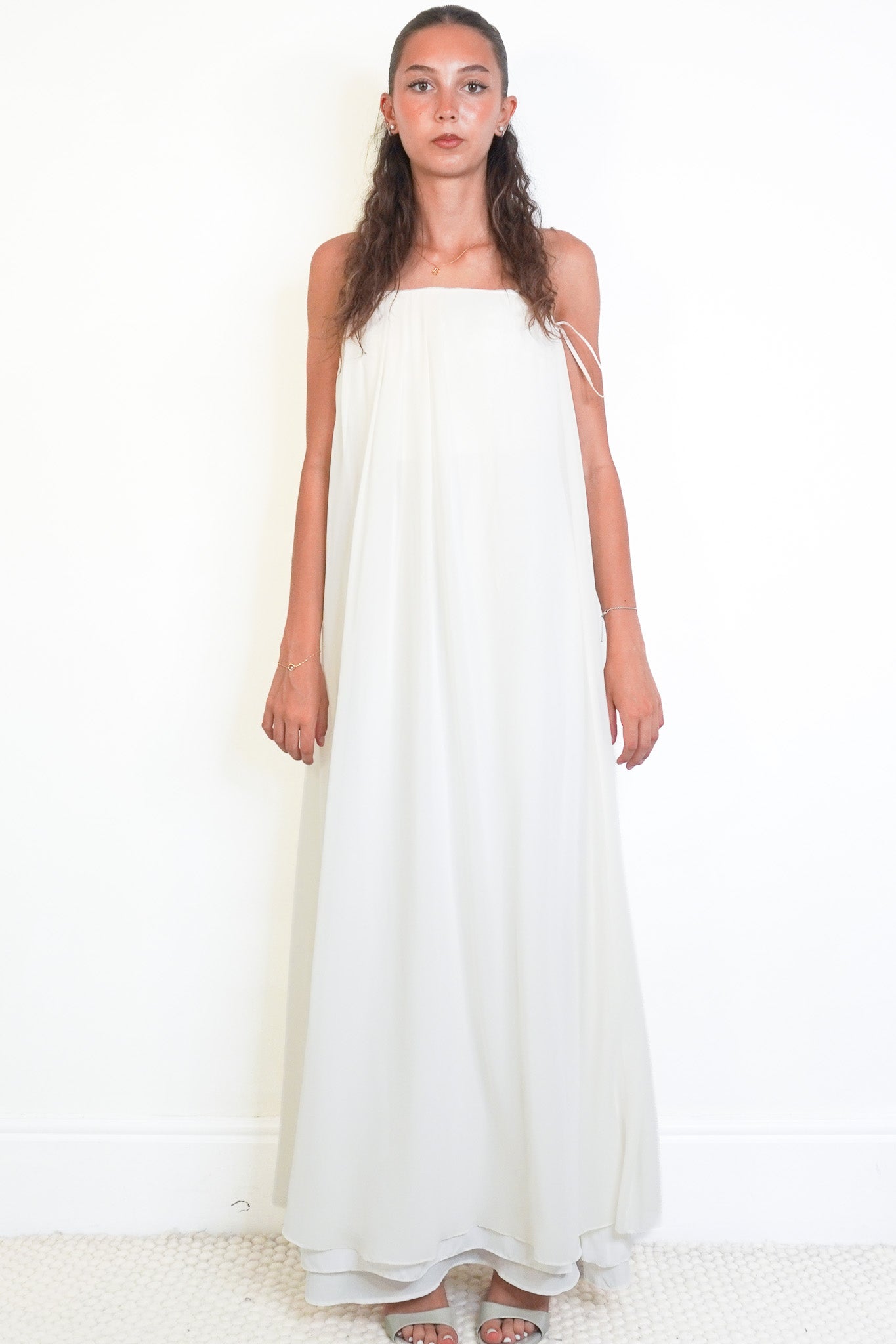 Front image of Max Mara Nuvola Evening Gown chelsea london