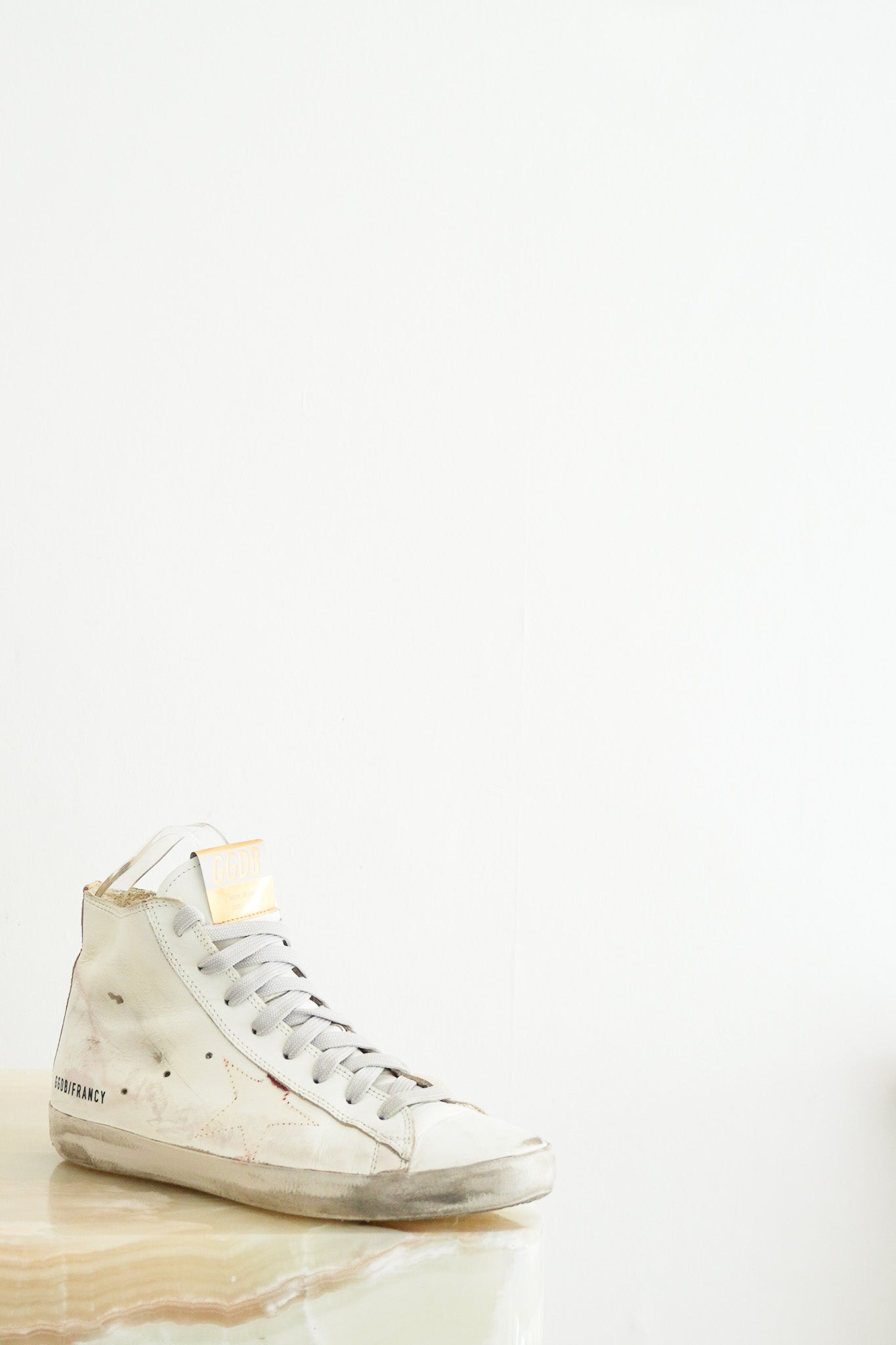 Golden Goose Francy High-Top Trainers RRP £470 | Authentic Preloved - Reloved Again
