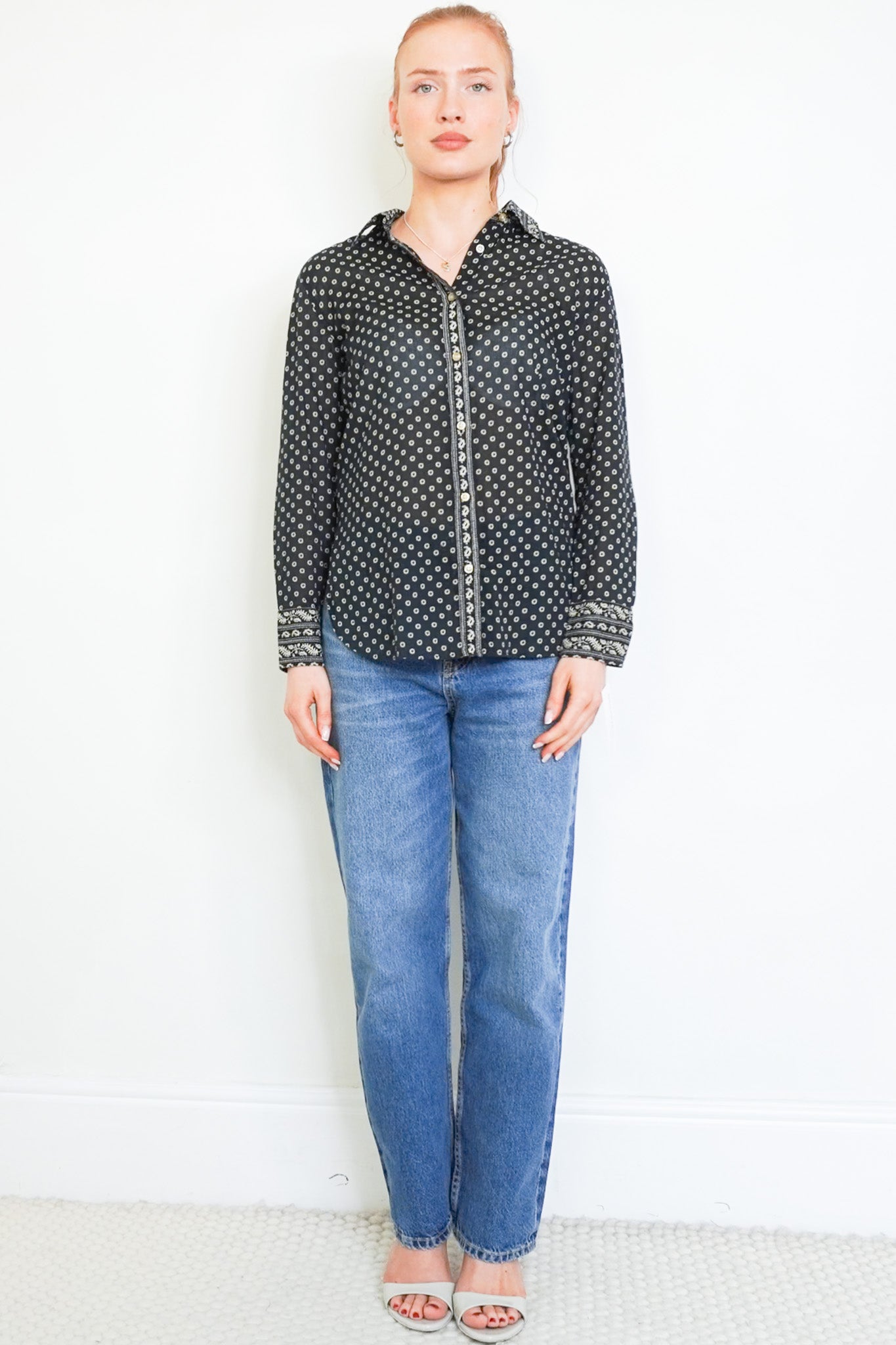 Isabel Marant Cotton Shirt RRP £180 | Authentic Preloved - Reloved Again