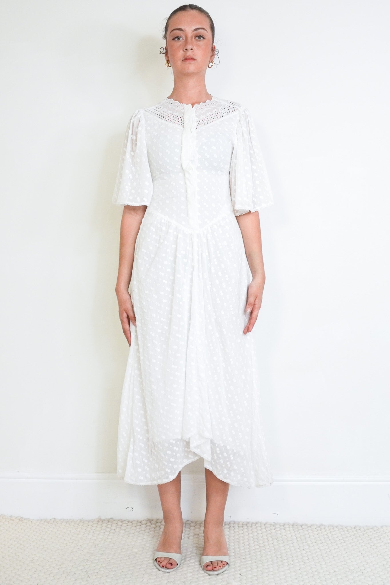 Front image of the Isabel Marant Etoile Dress Chelsea London