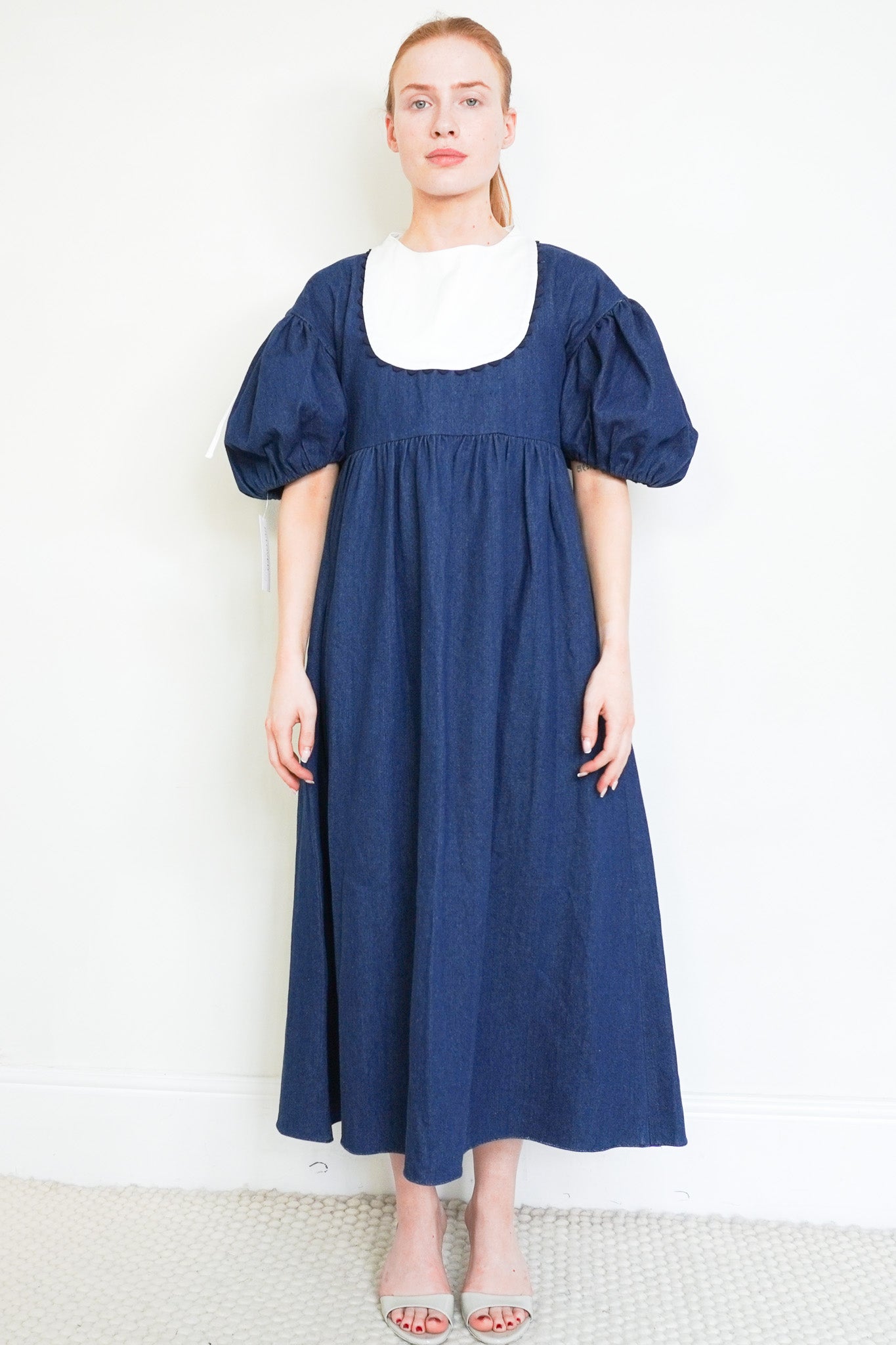 Front image of the Kika Vargas Dress Chelsea London