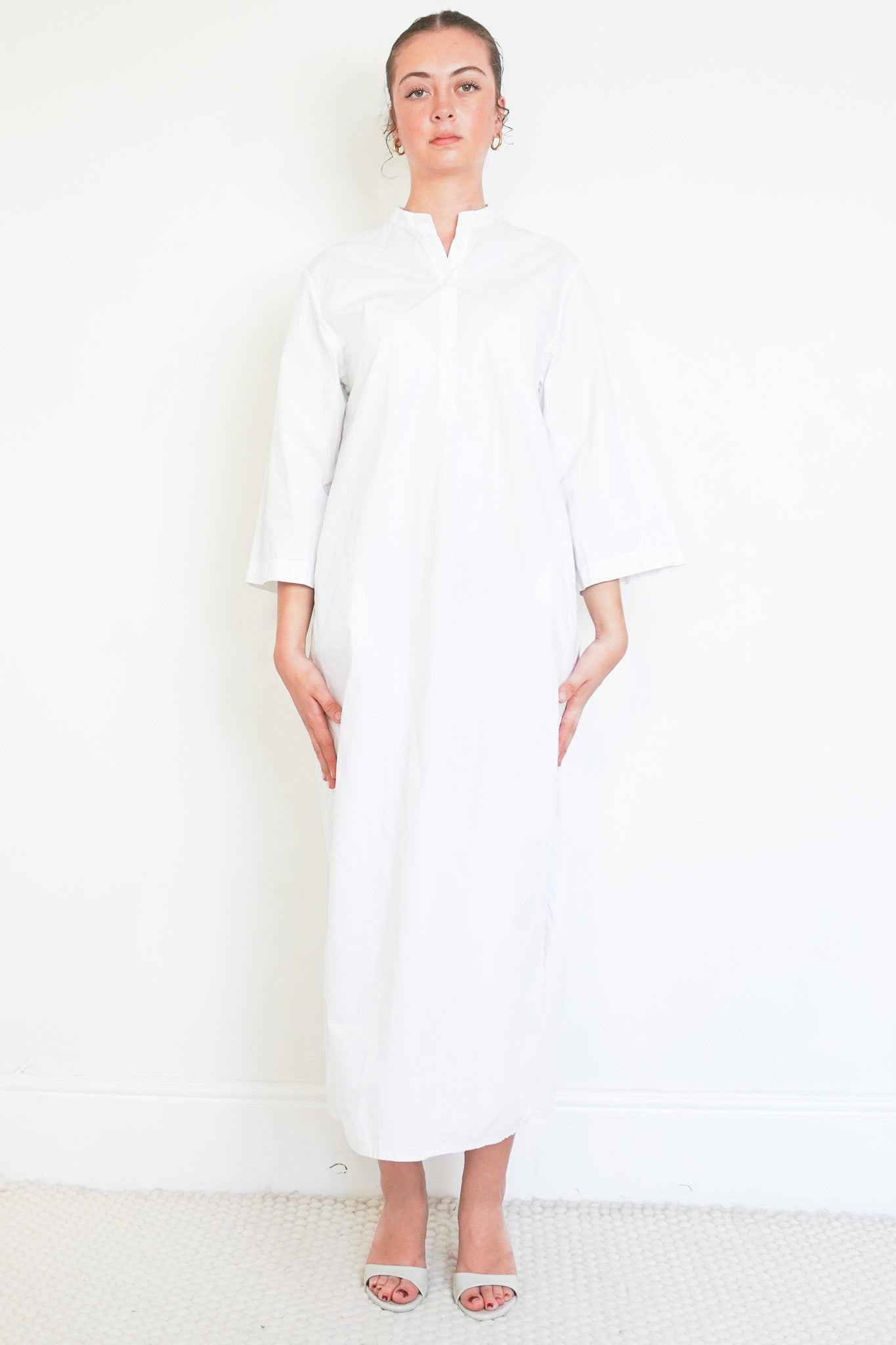 Matteau White Shirt Dress RRP £450 | Authentic Preloved - Reloved Again