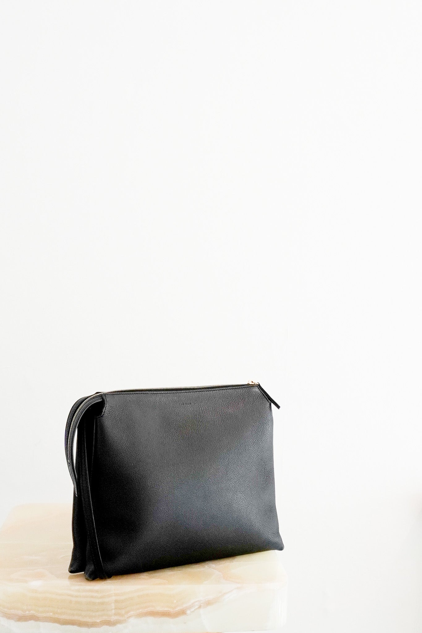 Front image of the The Row Nu Twin Small Crossbody Bag Chelsea London