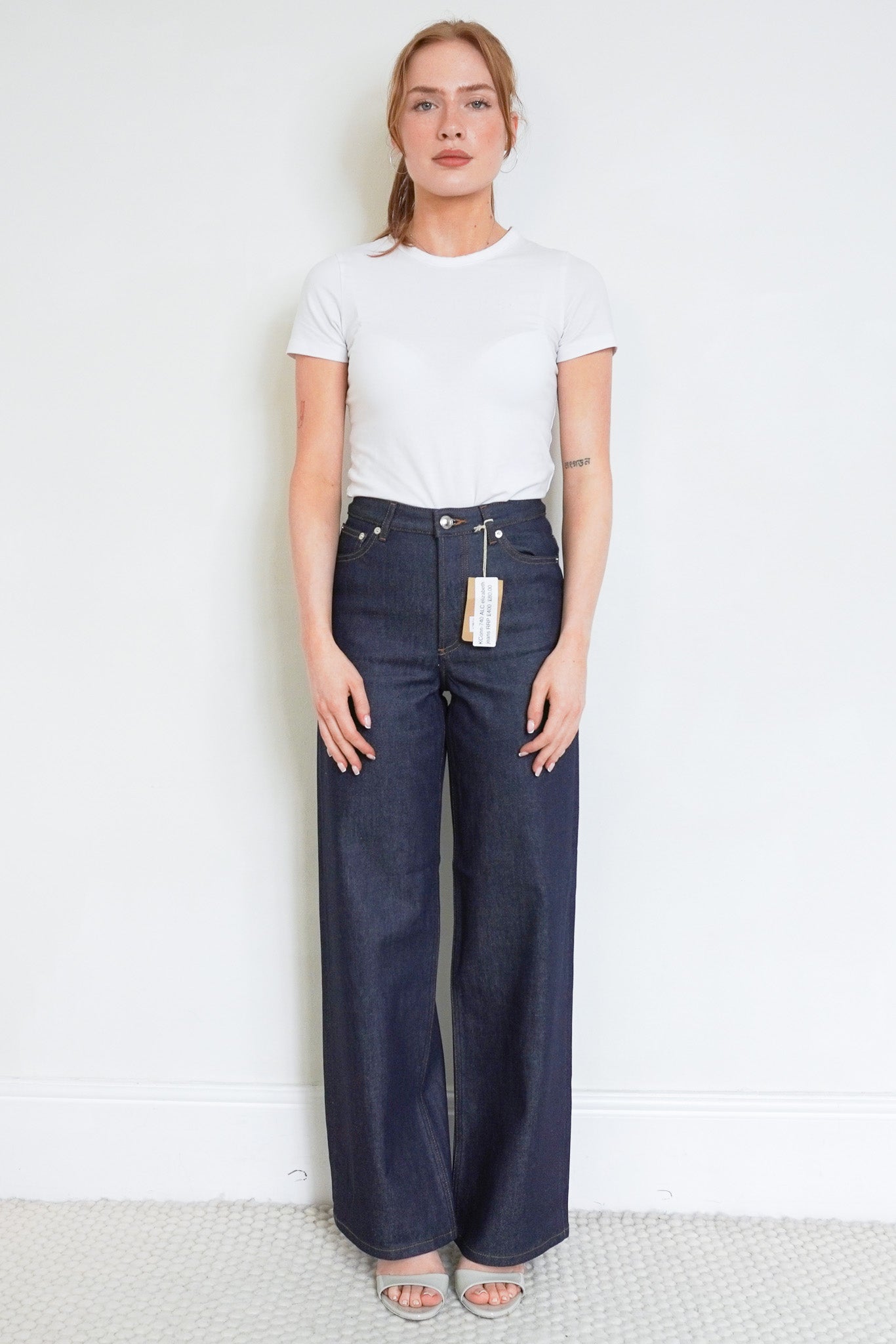 A.P.C Elizabeth Jeans RRP £400 | Authentic Preloved - Reloved Again