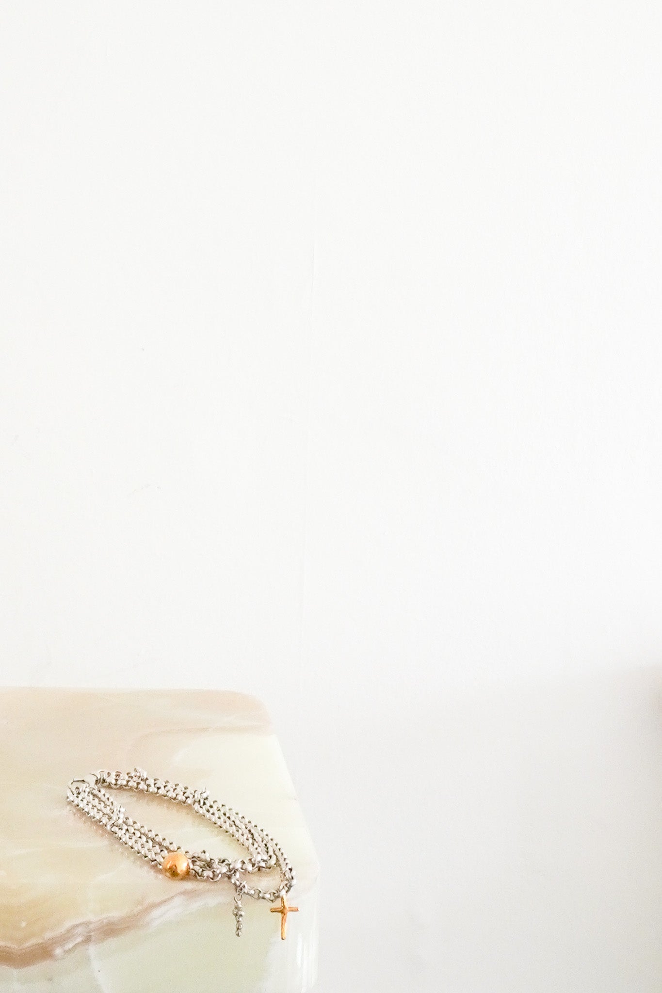 Alighieri Silver & Gold Chain Necklace (RRP £1200) | Authentic Preloved FINAL SALE - Reloved Again