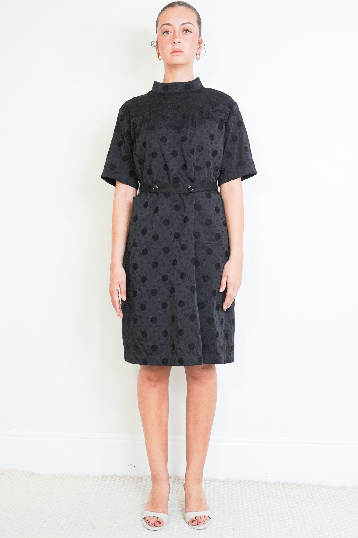 Comme De Garcons Black Dress (RRP £600) | Authentic Preloved - Reloved Again