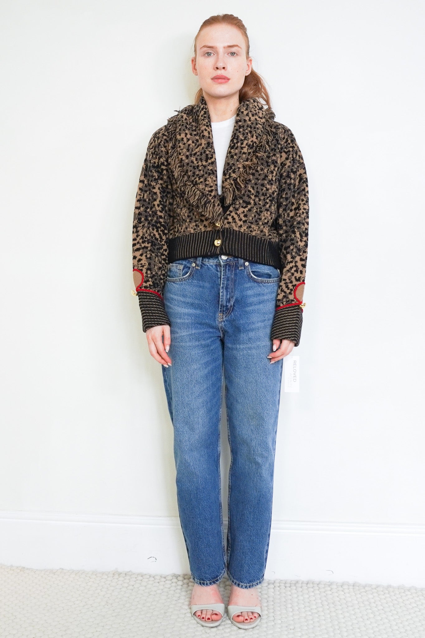 Hayley Menzies Bomber Cardigan RRP £495 | Authentic Preloved - Reloved Again