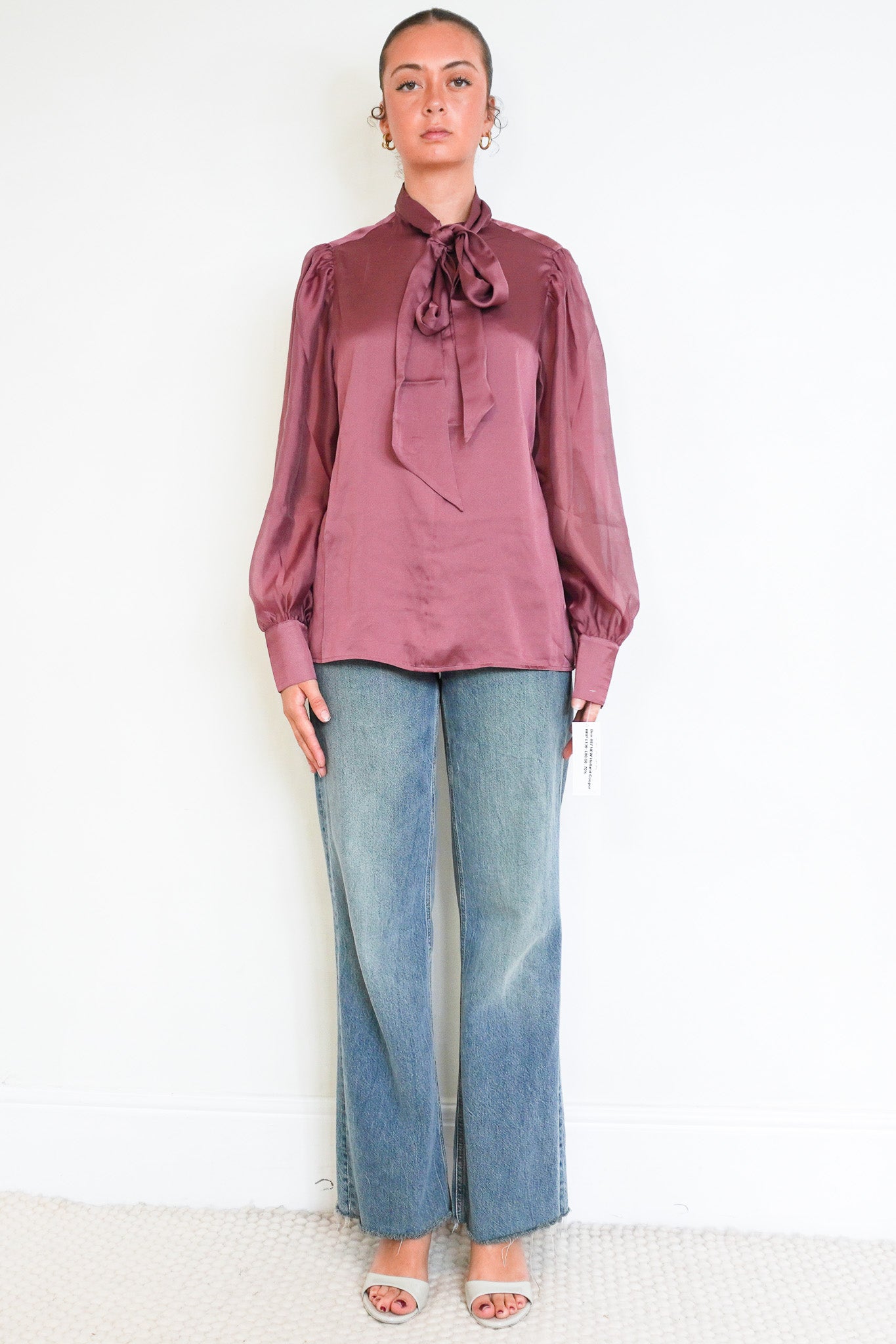 Front photo of the NEW Holland Cooper Blouse Chelsea London