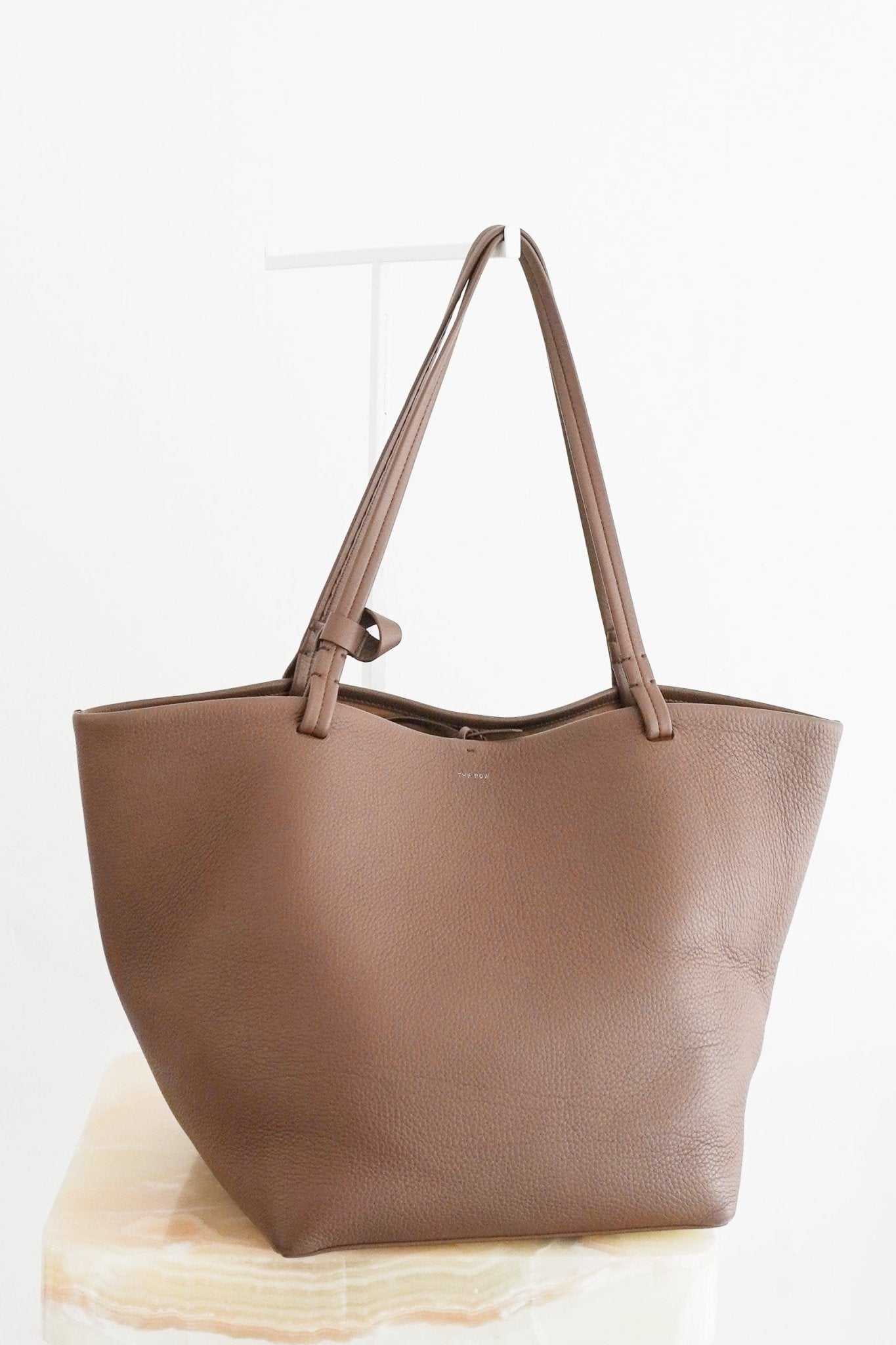 The Row Large Park Tote Bag RRP £2200 | Authentic Preloved - Reloved Again