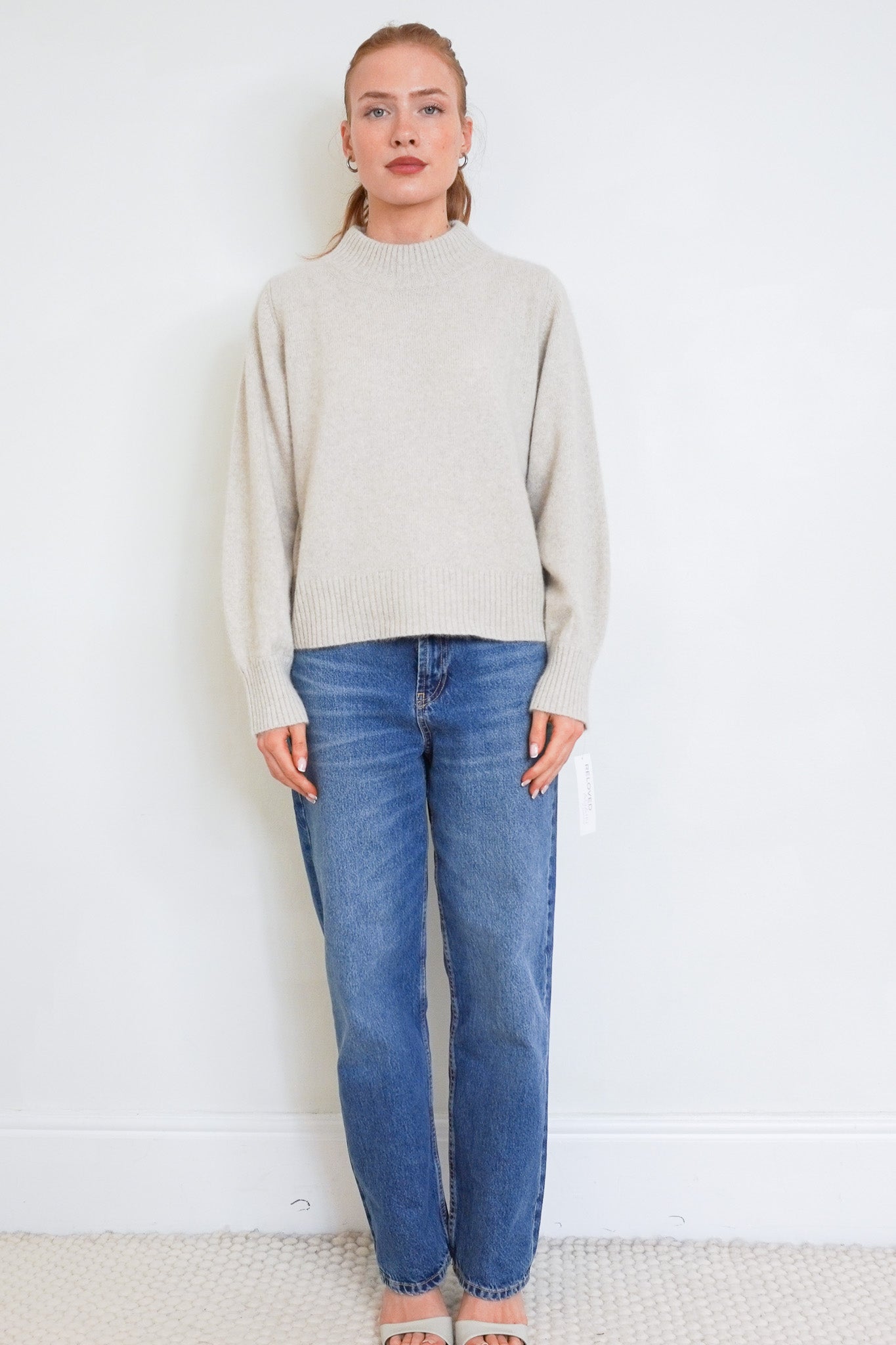Zenggi Wool Jumper RRP £250 | Authentic Preloved - Reloved Again