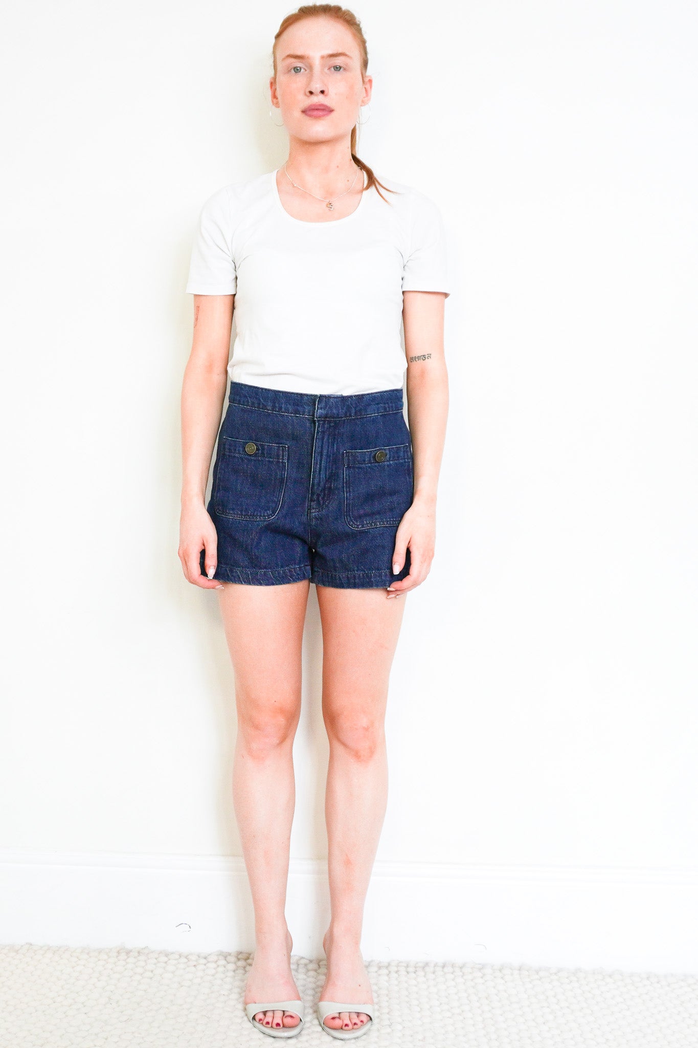 Frame Denim Shorts RRP £190 | Authentic Preloved FINAL SALE - Reloved Again