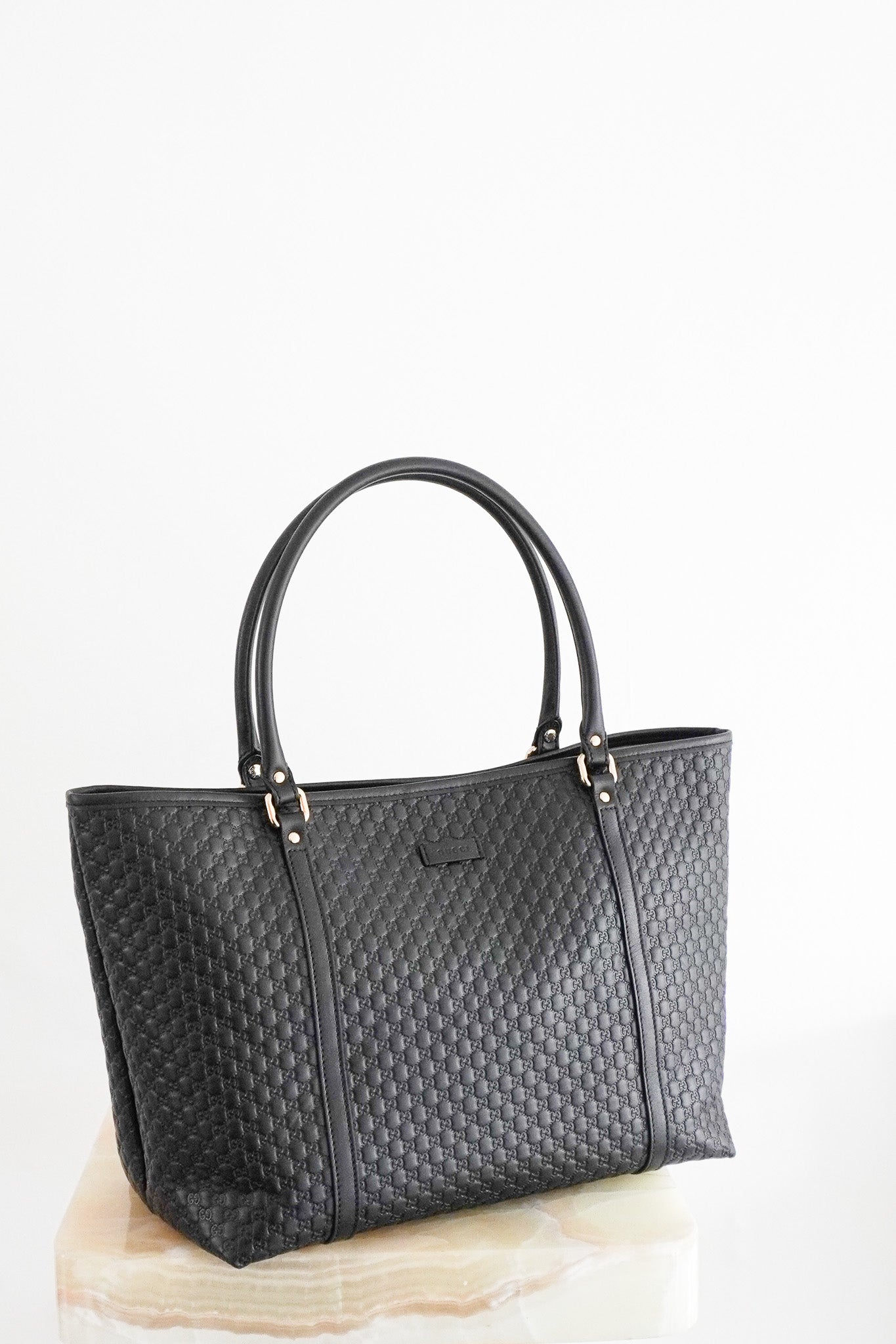 Gucci Microguccissima Tote Bag RRP £1,100 | Authentic Preloved - Reloved Again