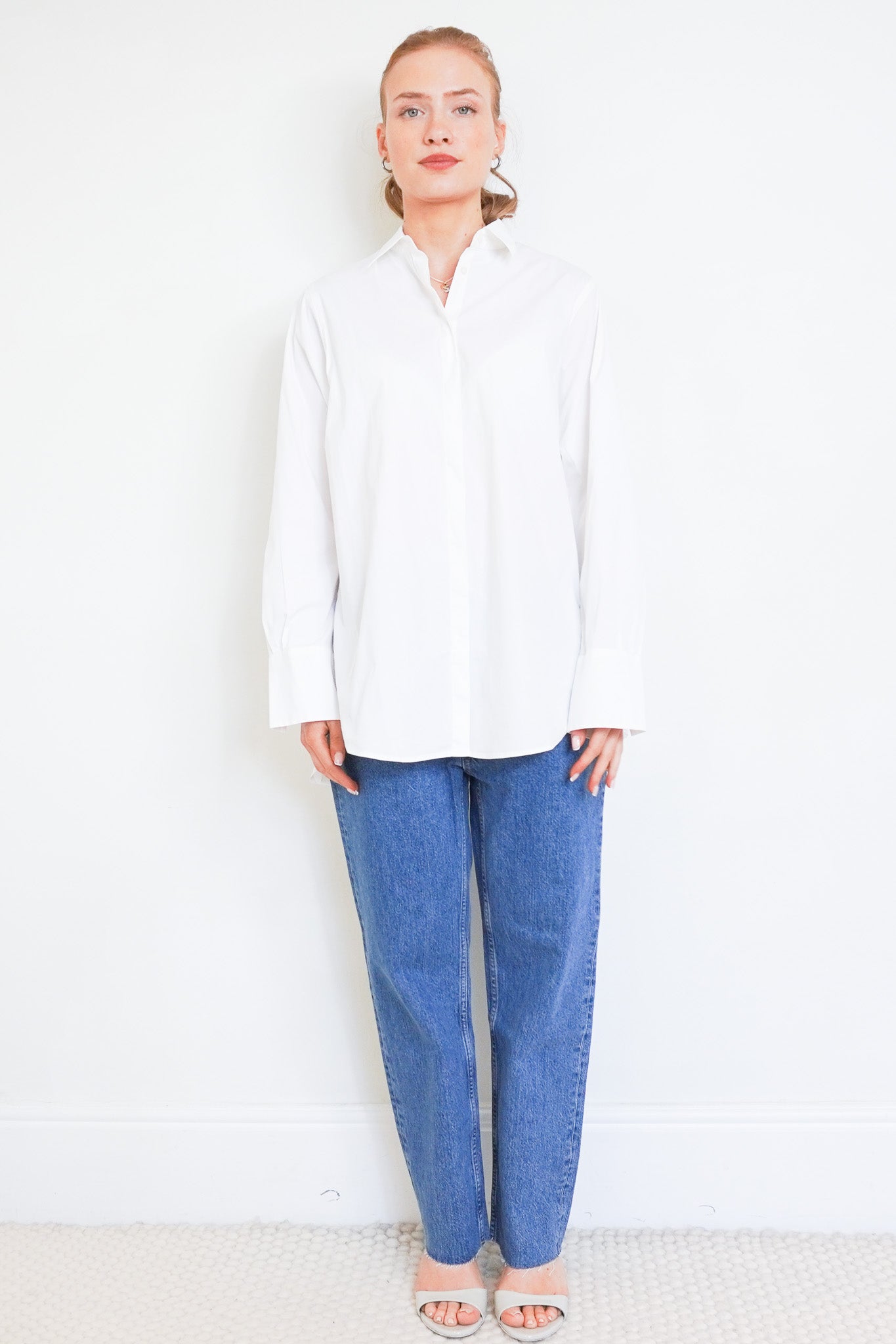 Mos Mosh White Shirt RRP £225 | Authentic Preloved - Reloved Again