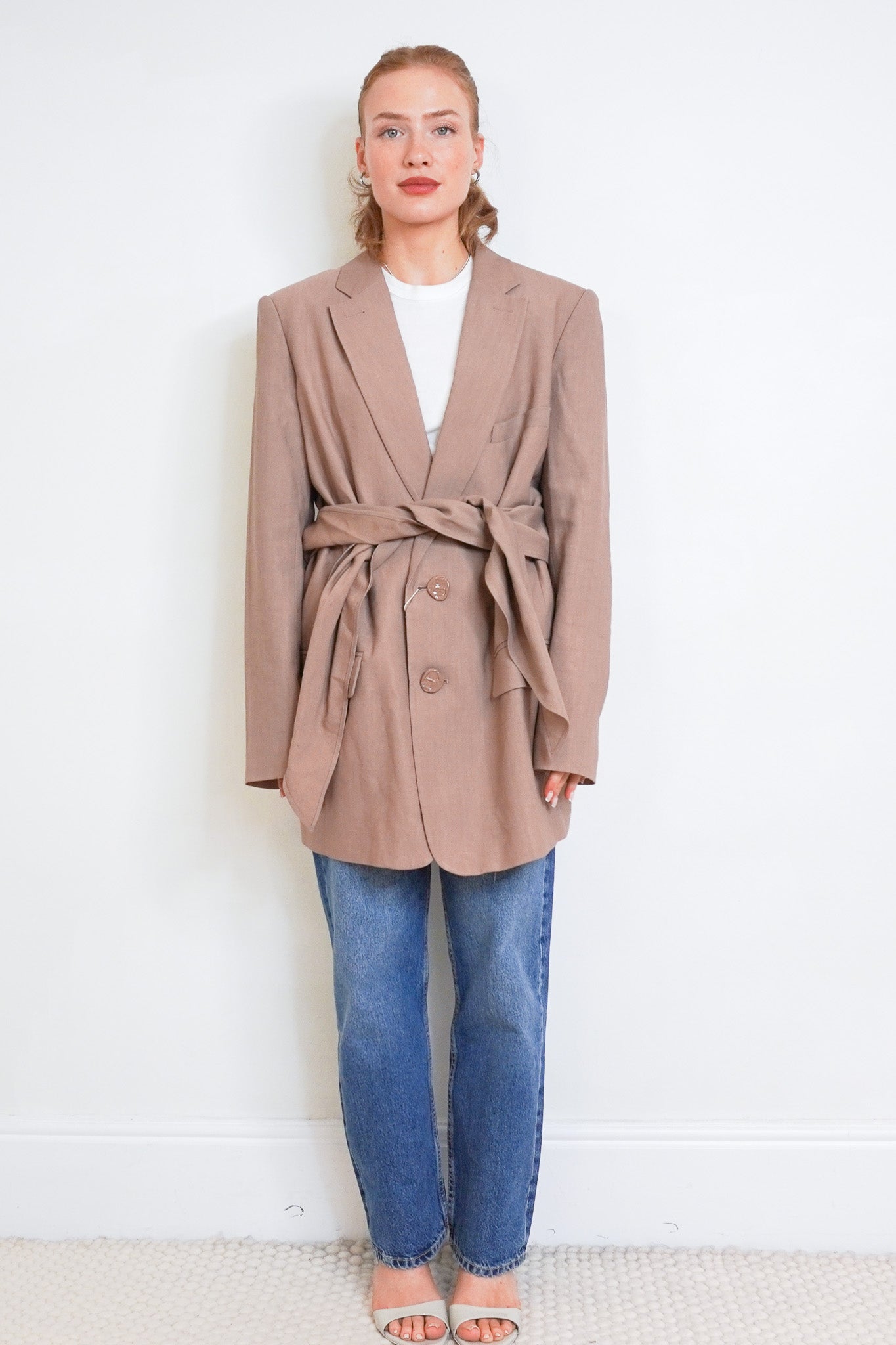 Tibi Waist Tie Blazer RRP £500 | Authentic Preloved - Reloved Again