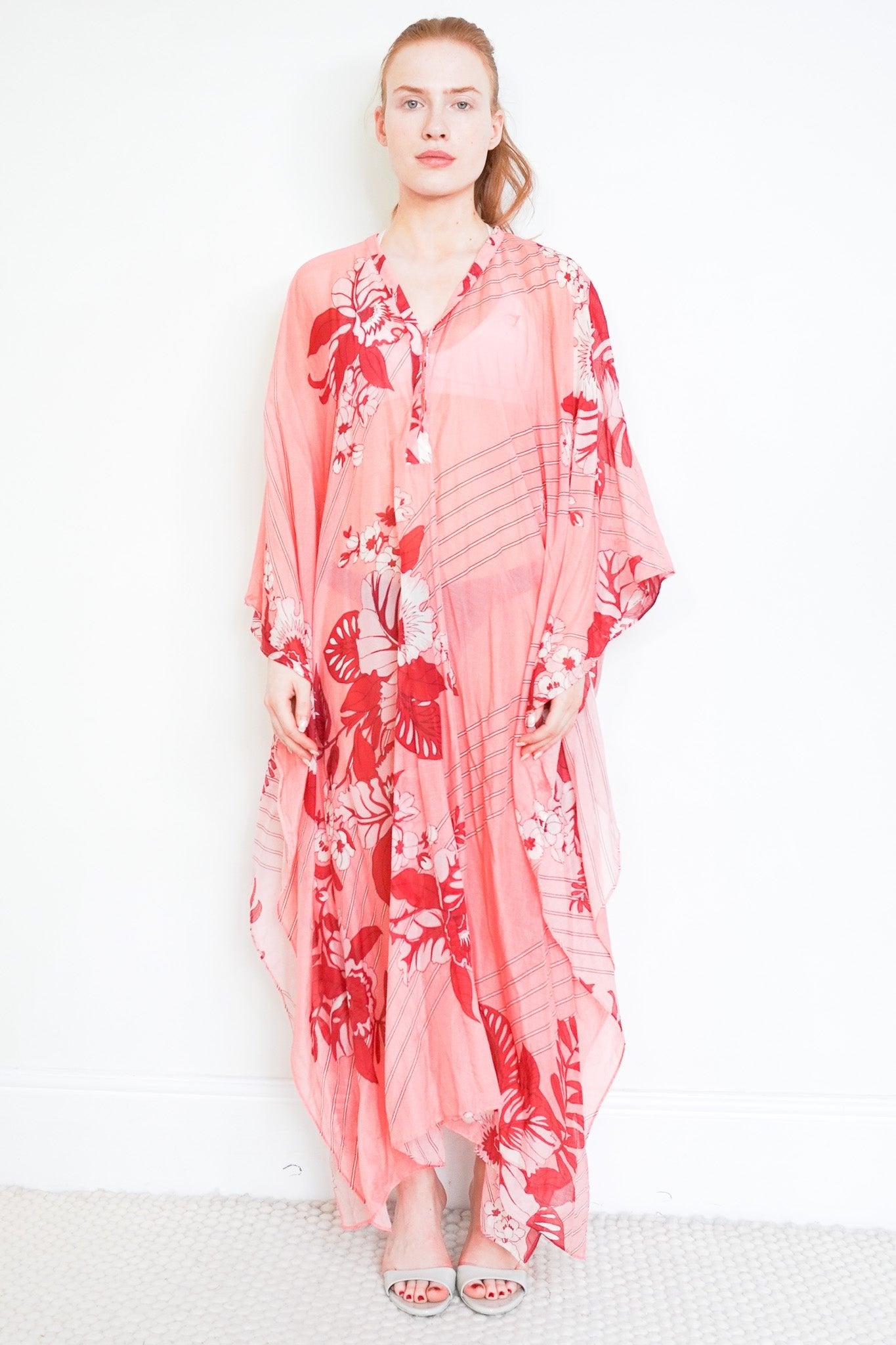 Etro Pink Kaftan (RRP £350) | Authentic Preloved - Reloved Again