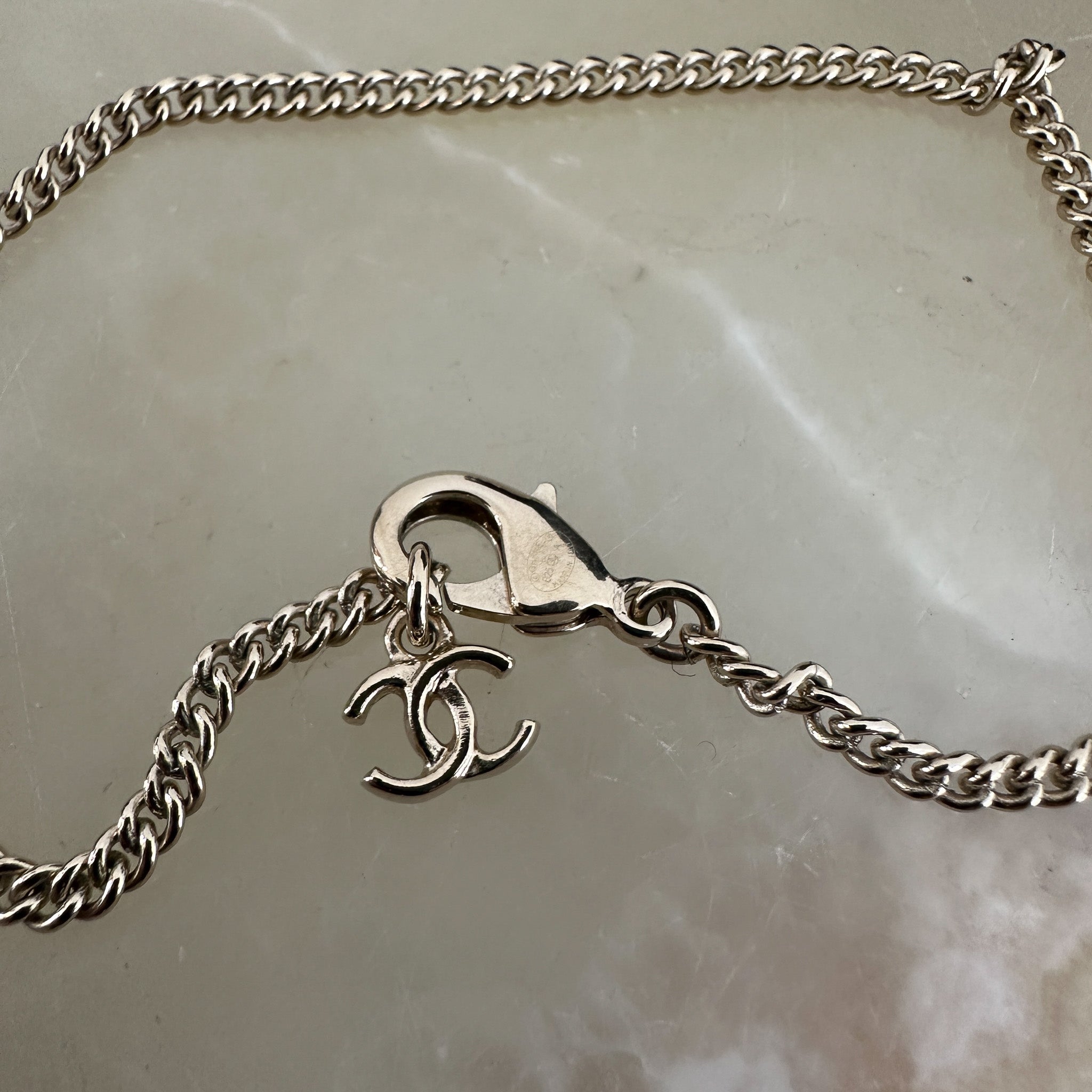 Chanel CC Pendant Necklace RRP £750 | Authentic Preloved - Reloved Again