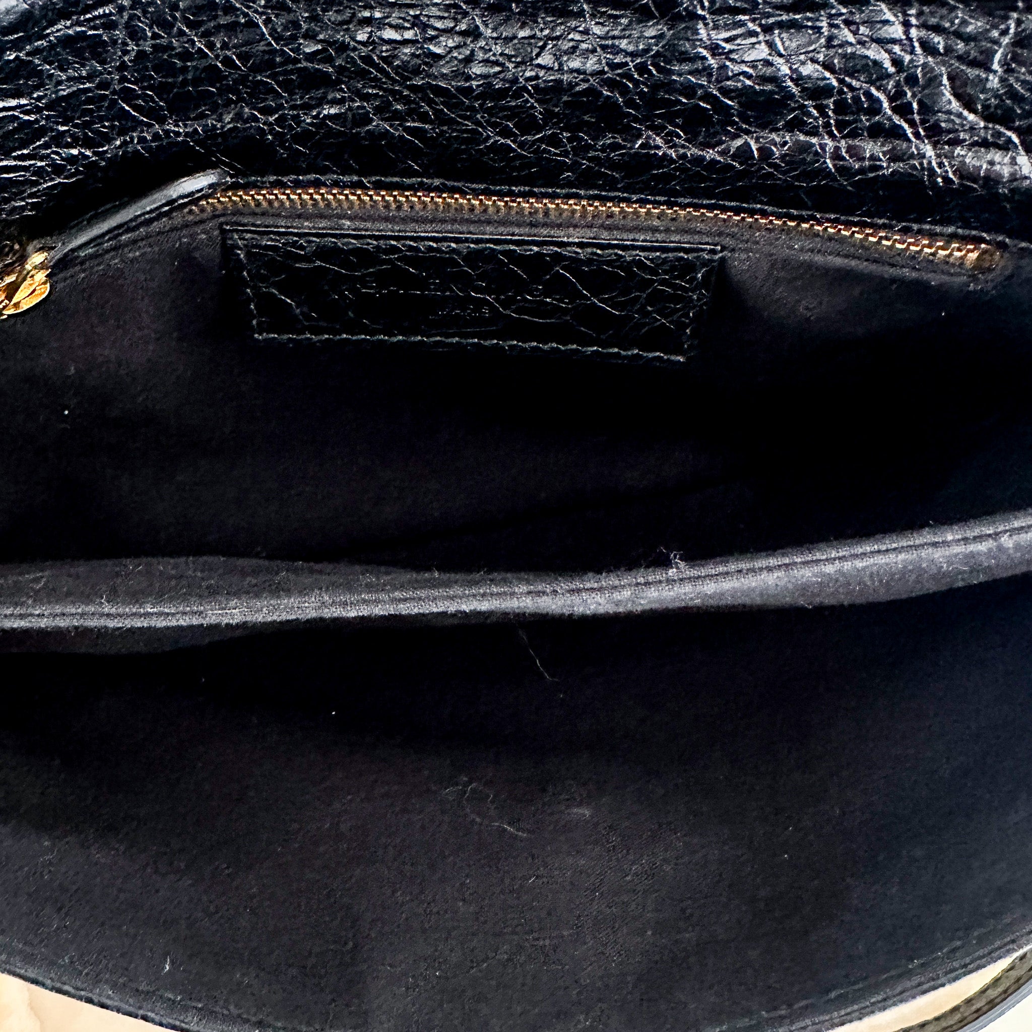 Balenciaga Agneau Envelope Clutch Crossbody Bag in Black | Authentic Preloved - Reloved Again