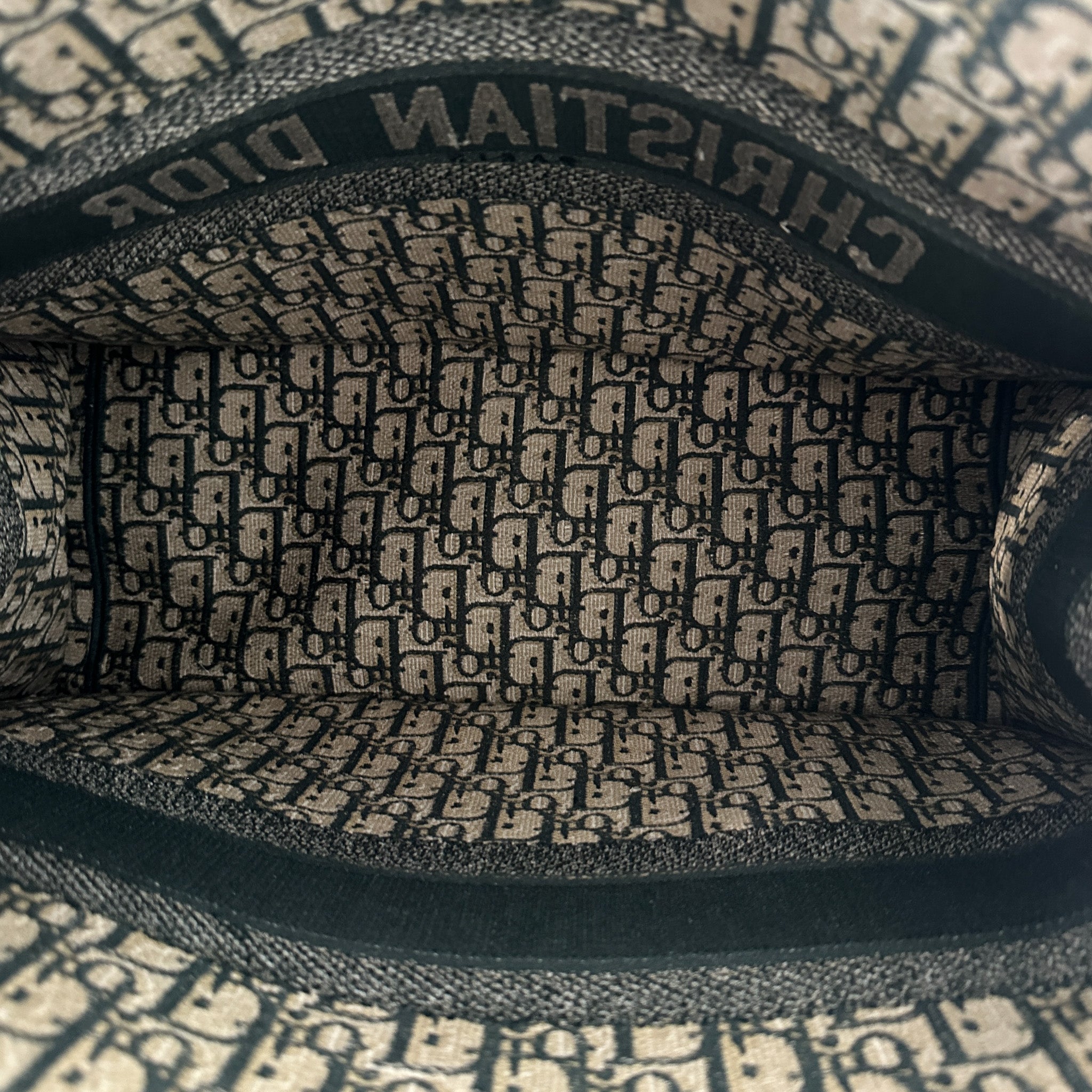 Dior Book Large Tote in Green RRP £2550 | Authentic Preloved