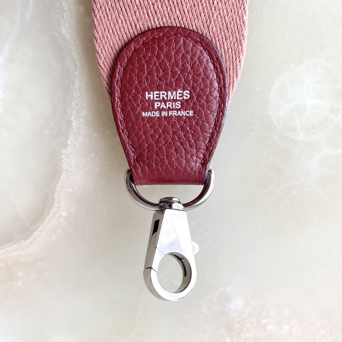 Hermès Kelly 40cm – Rouge Clémence Leather with Palladium Hardware | Authentic Preloved - Reloved Again