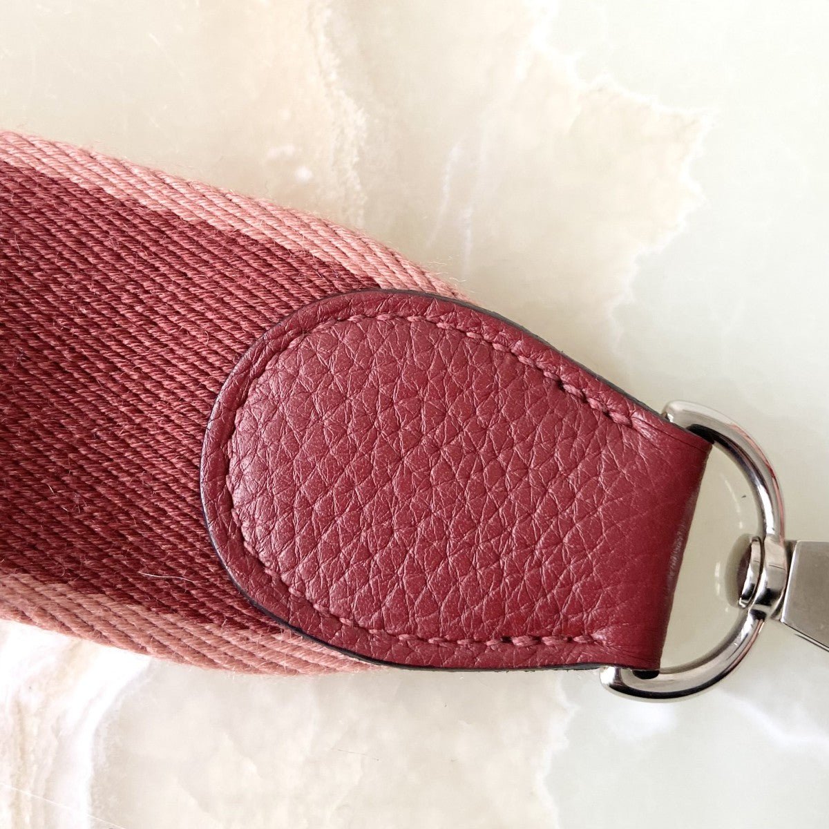 Hermès Kelly 40cm – Rouge Clémence Leather with Palladium Hardware | Authentic Preloved - Reloved Again