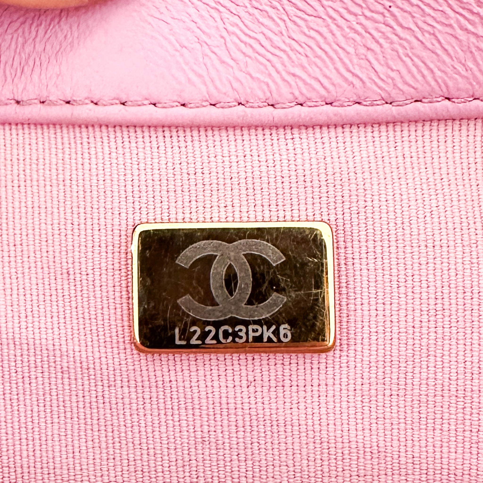 Chanel Small Pink Lambskin Flap Bag RRP £5100 | Authentic Preloved - Reloved Again