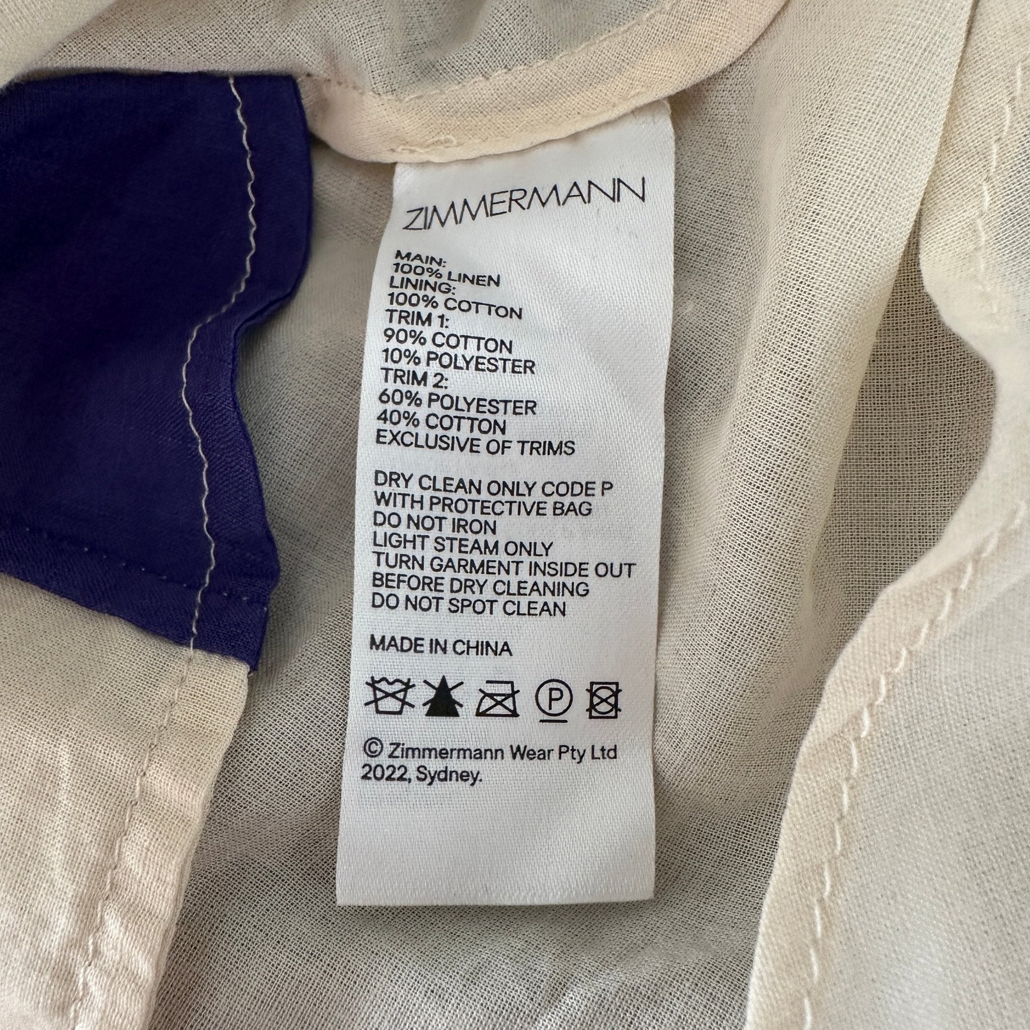 Zimmerman Multicolour Paisley Maxi Dress RRP £1575 | Authentic & Preloved - Reloved Again