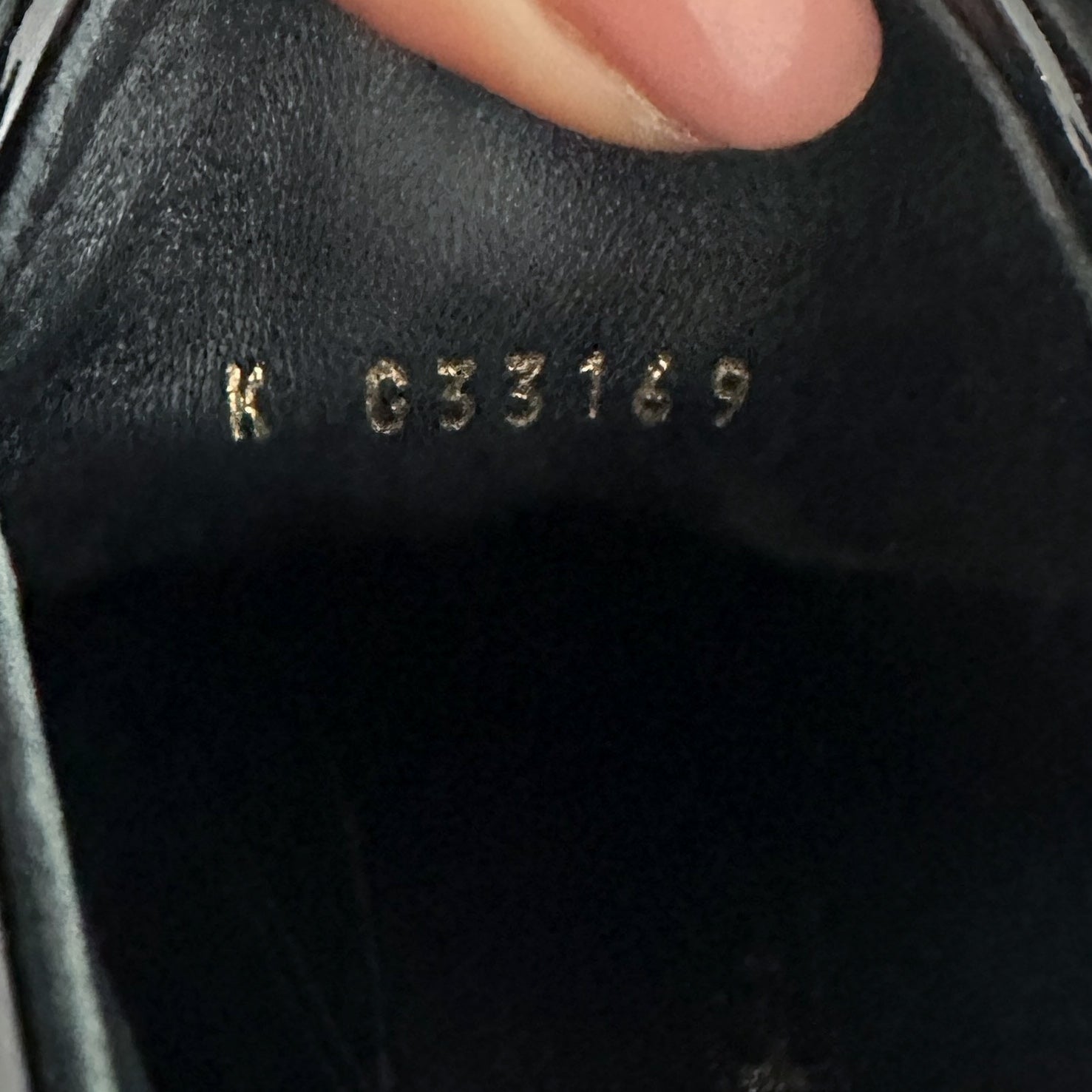 Chanel Black Leather Patent CC Cap Boots RRP £1500 | Authentic Preloved - Reloved Again