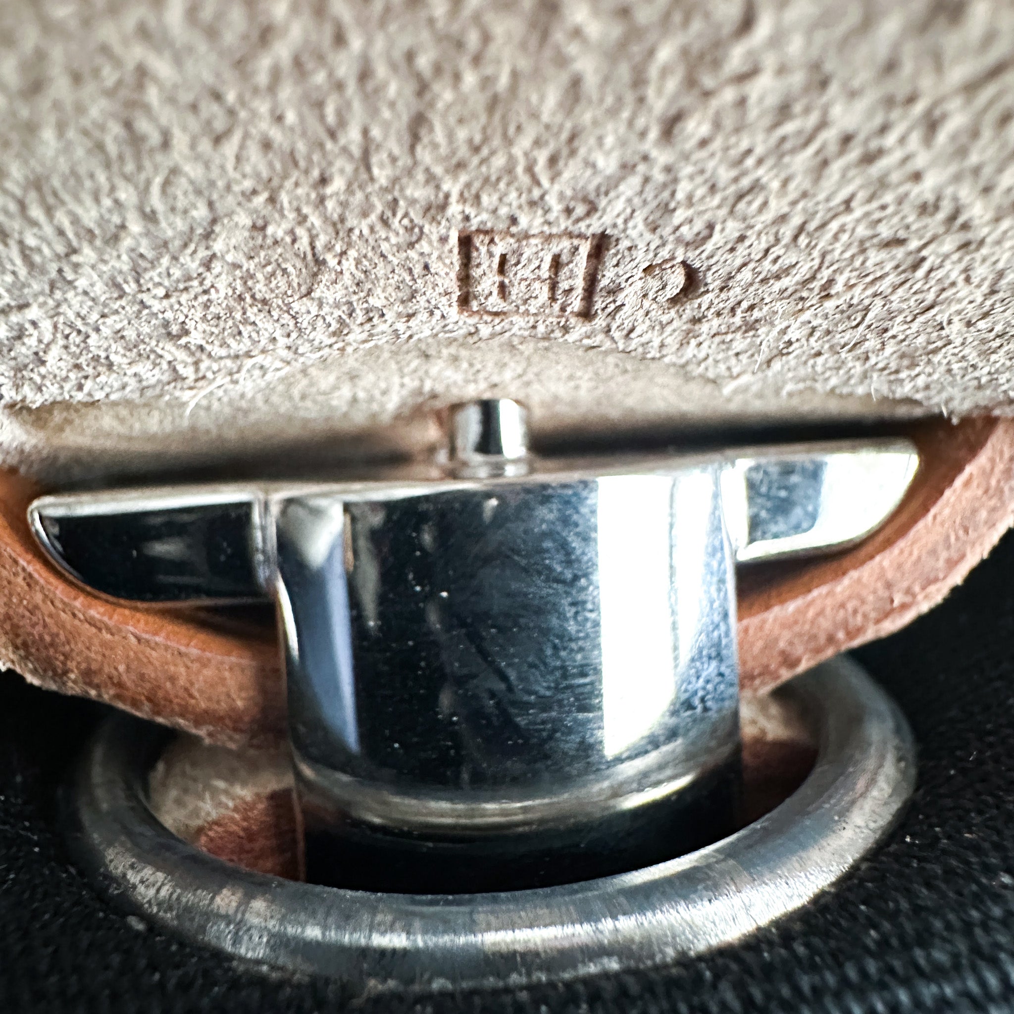 Hermès Noir 30 Canvas 2 Way Herbag RRP £2300 | Authentic Preloved - Reloved Again